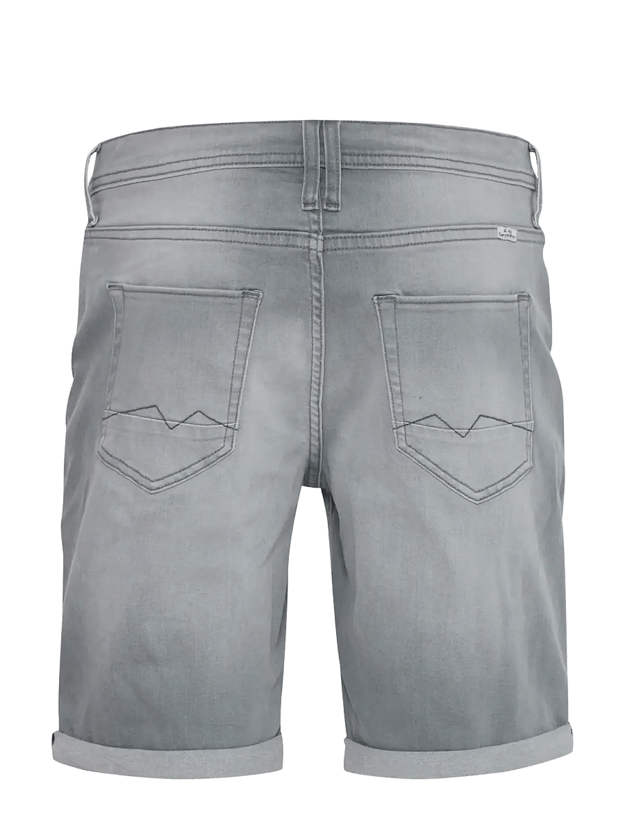 Blend - BHTWISTER 3326 S/REG NOOS - jeans shorts - denim lightgrey-23 - 2