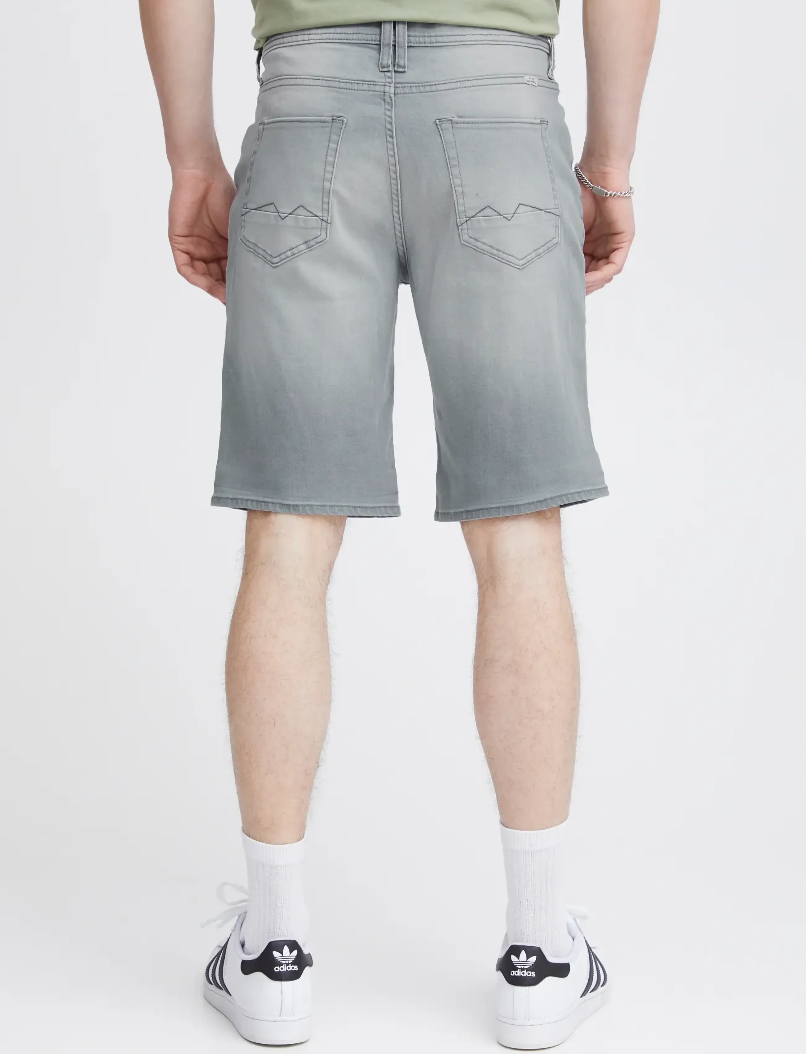 Blend - BHTWISTER 3326 S/REG NOOS - laveste priser - denim lightgrey-23 - 3