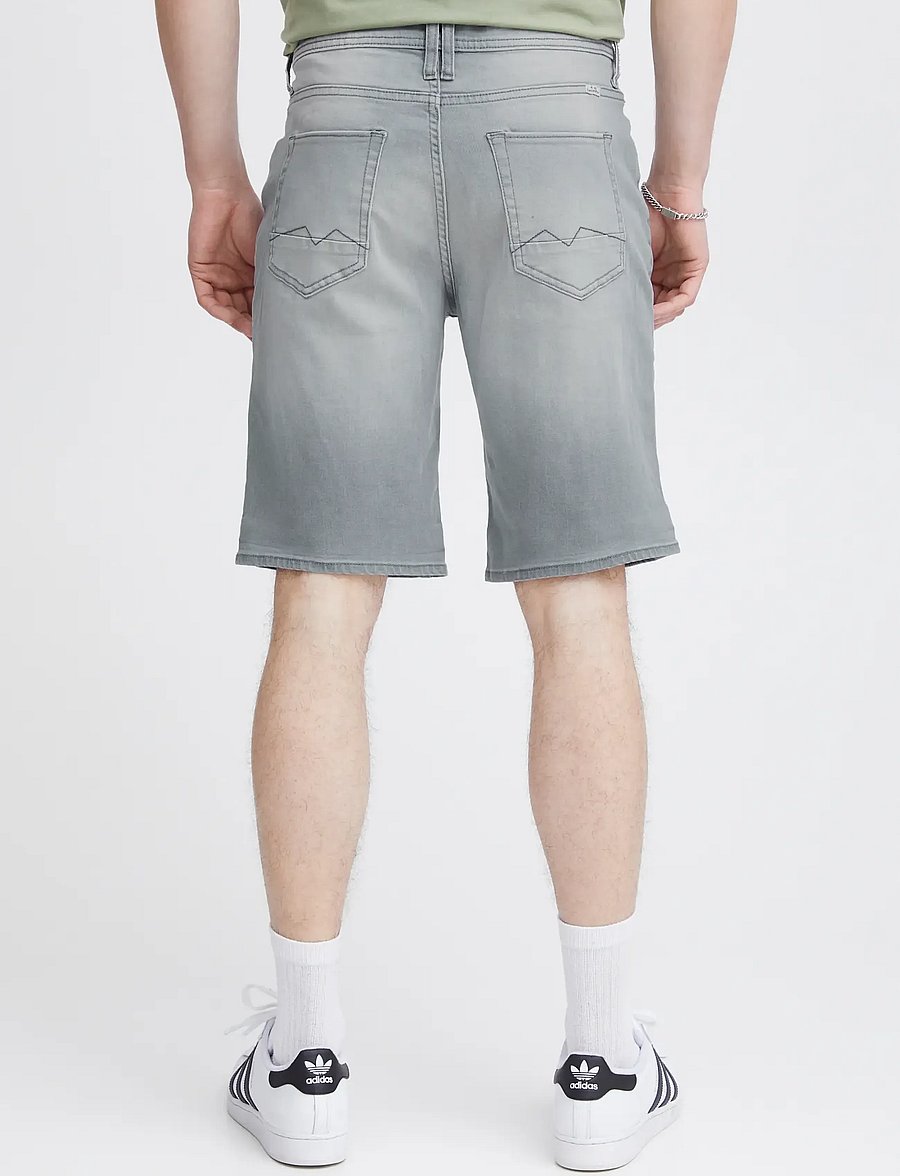 Blend - BHTWISTER 3326 S/REG NOOS - jeans shorts - denim lightgrey-23 - 3