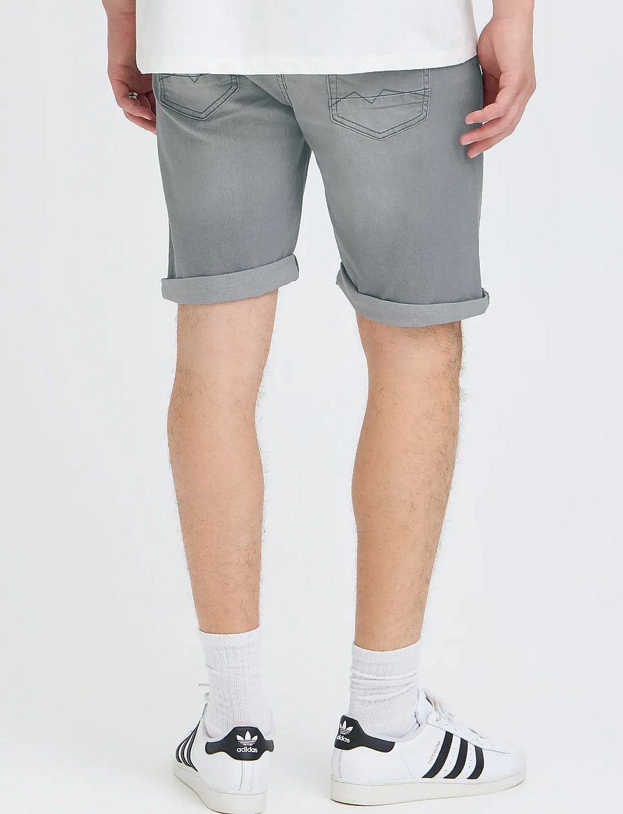 Blend - BHTWISTER 3326 S/REG NOOS - denim shorts - denim lightgrey-23 - 3