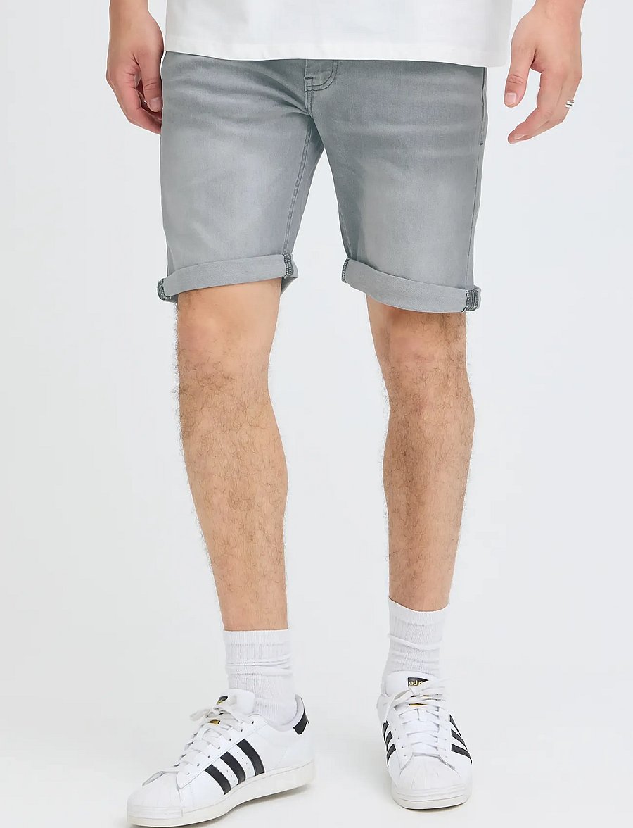 Blend - BHTWISTER 3326 S/REG NOOS - denim shorts - denim lightgrey-23 - 5