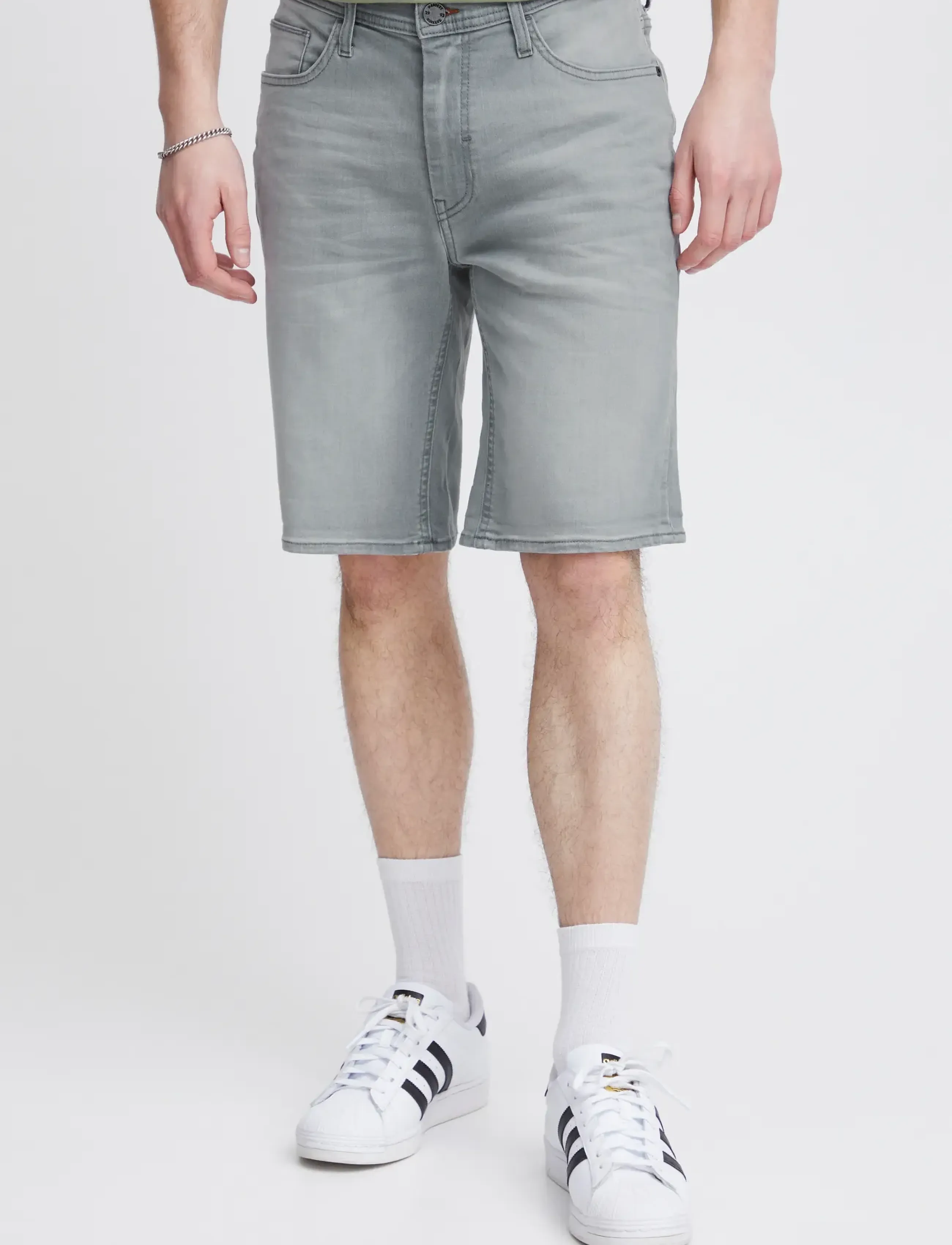 Blend - BHTWISTER 3326 S/REG NOOS - laveste priser - denim lightgrey-23 - 5