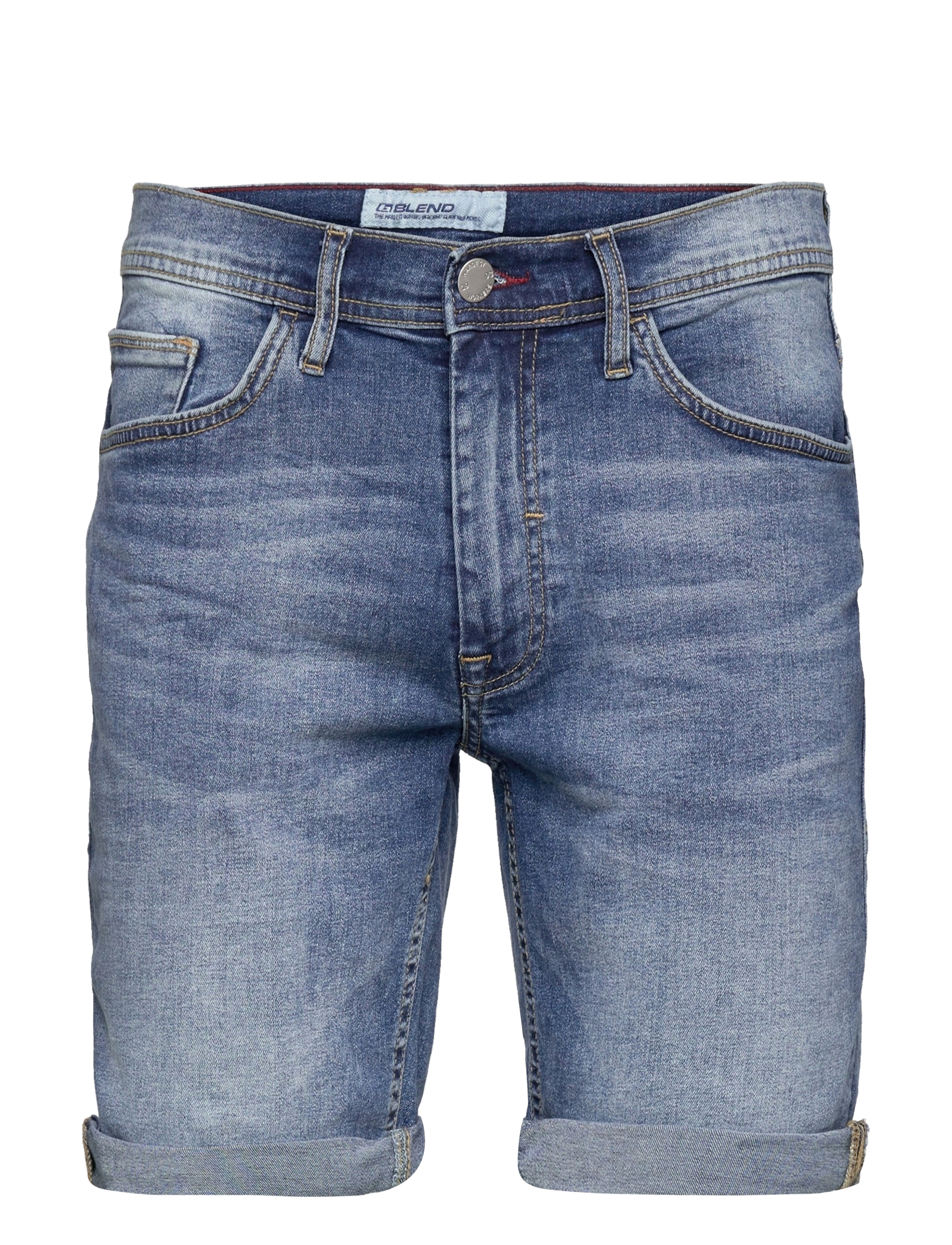 Blend BHTWISTER 3326 S/REG NOOS - Kläder - DENIM MIDDLE BLUE / blue