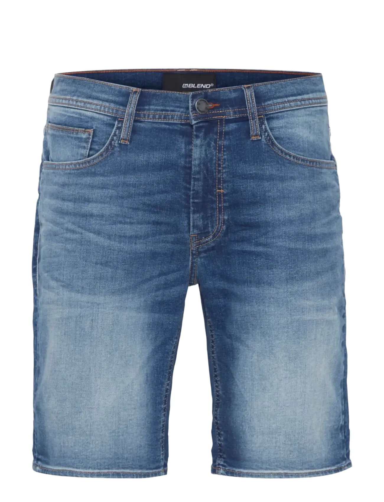 Blend - BHTWISTER 3326 S/REG NOOS - laveste priser - denim middle blue - 1