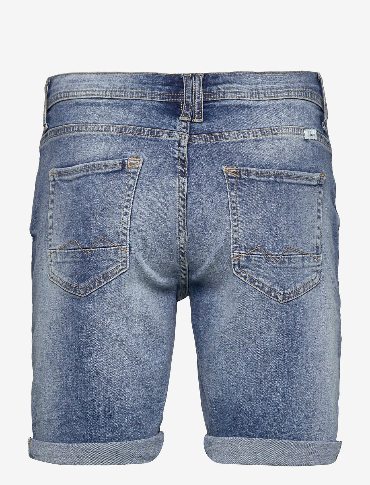 Blend - BHTWISTER 3326 S/REG NOOS - lühikesed teksapüksid - denim middle blue - 2