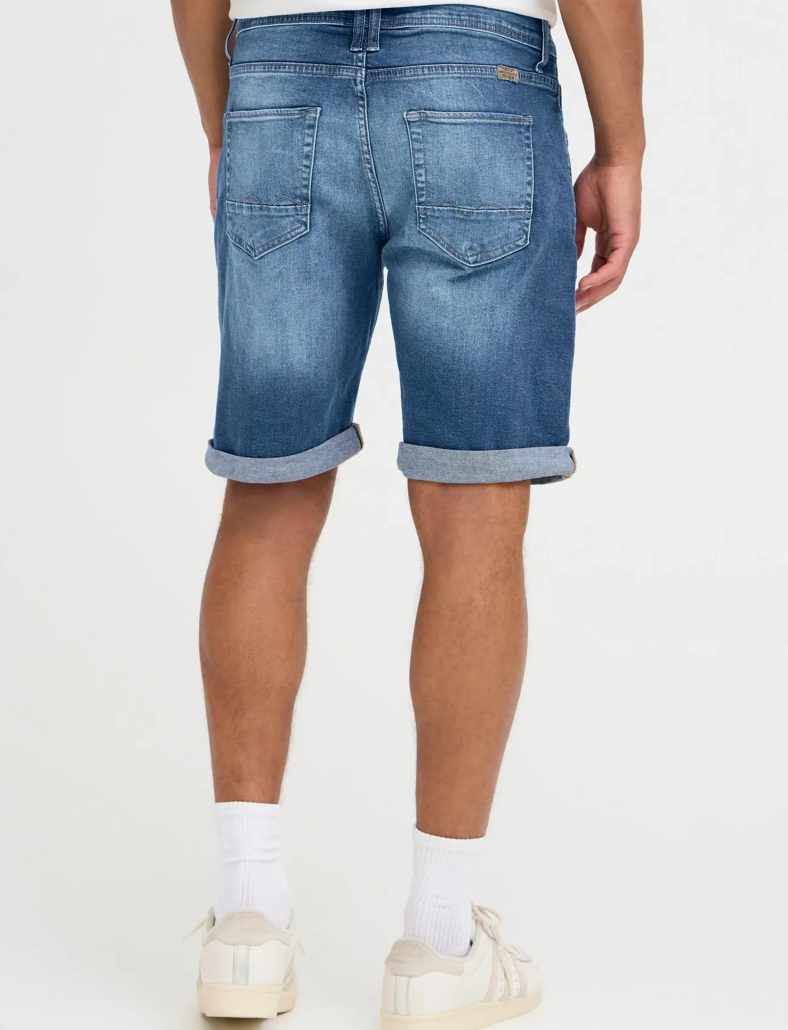 Blend - BHTWISTER 3326 S/REG NOOS - lowest prices - denim middle blue - 3