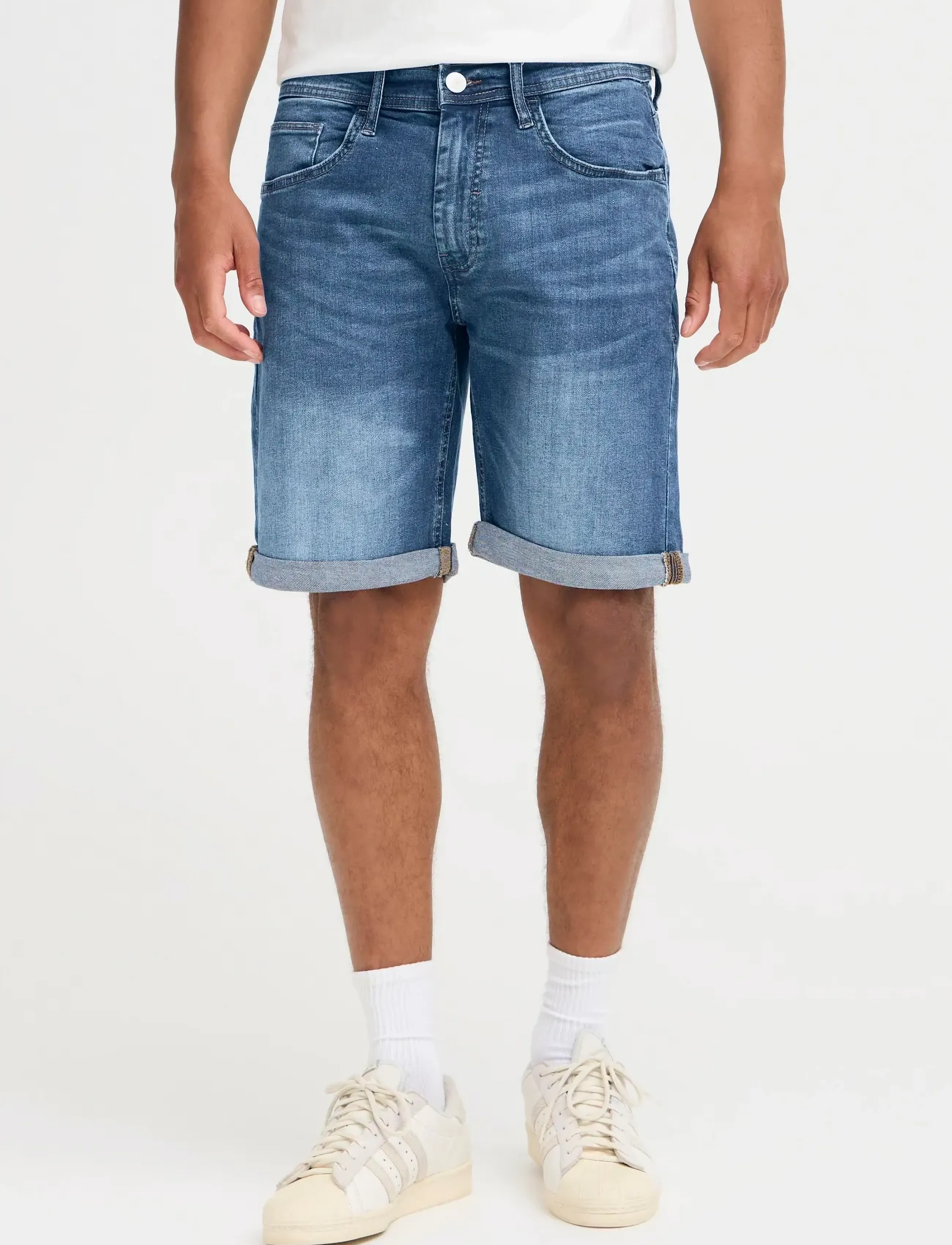 Blend - BHTWISTER 3326 S/REG NOOS - lowest prices - denim middle blue - 5