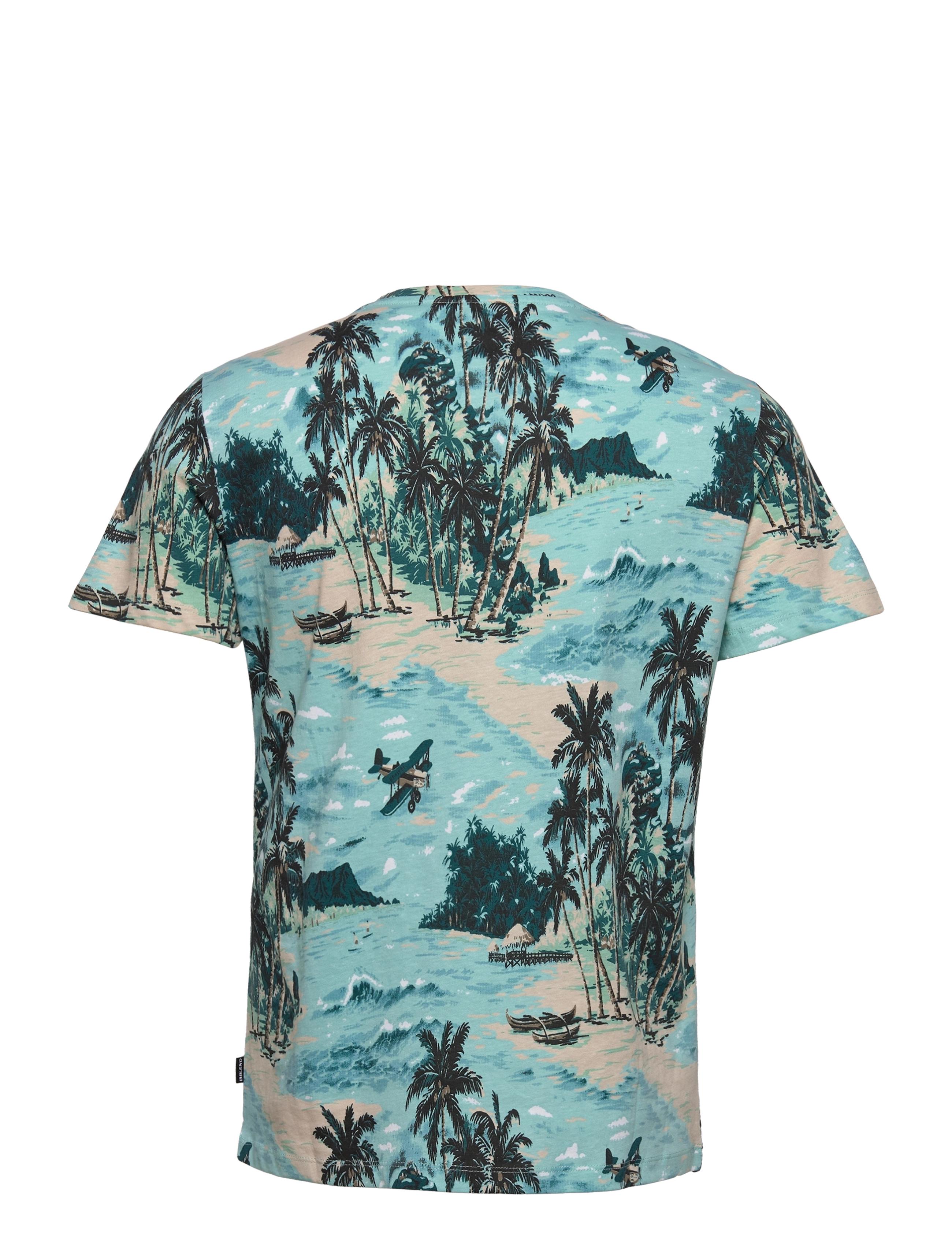Blend - Tee - canal blue - 1