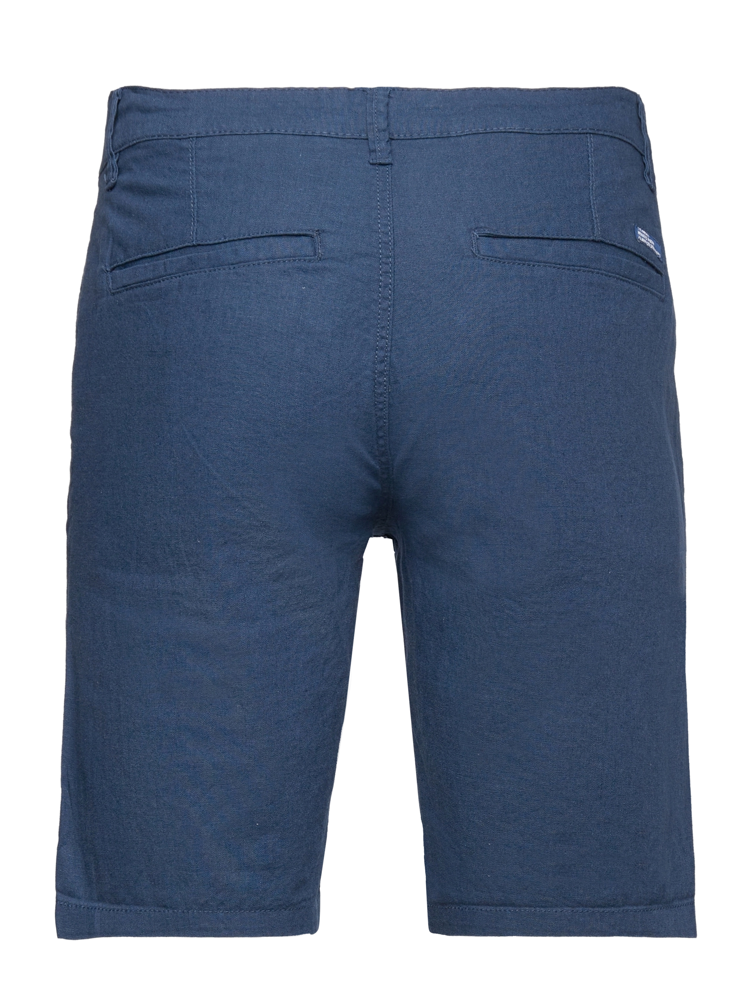 Blend - Shorts wovwn - dress blues - 1