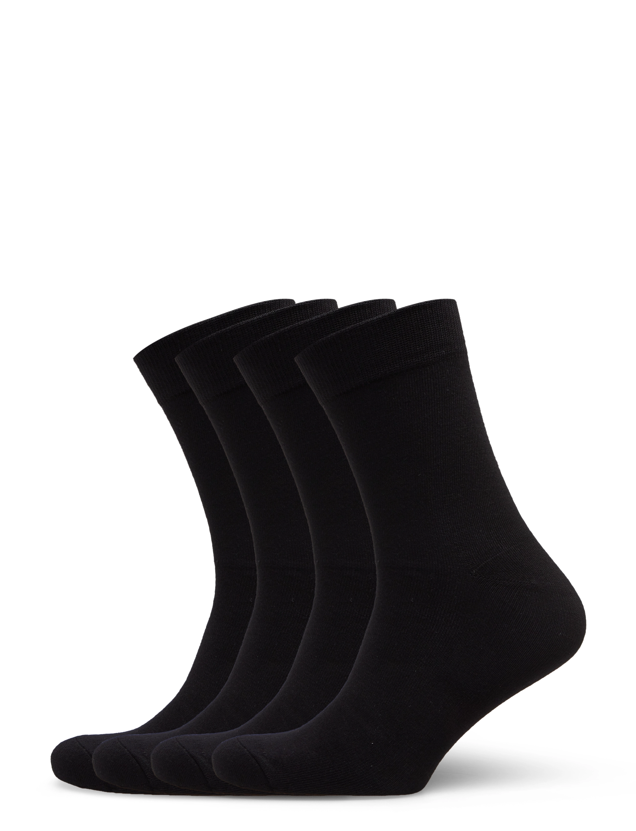 Blend - Bamboo Sock 4-pack - anthracite black - 0