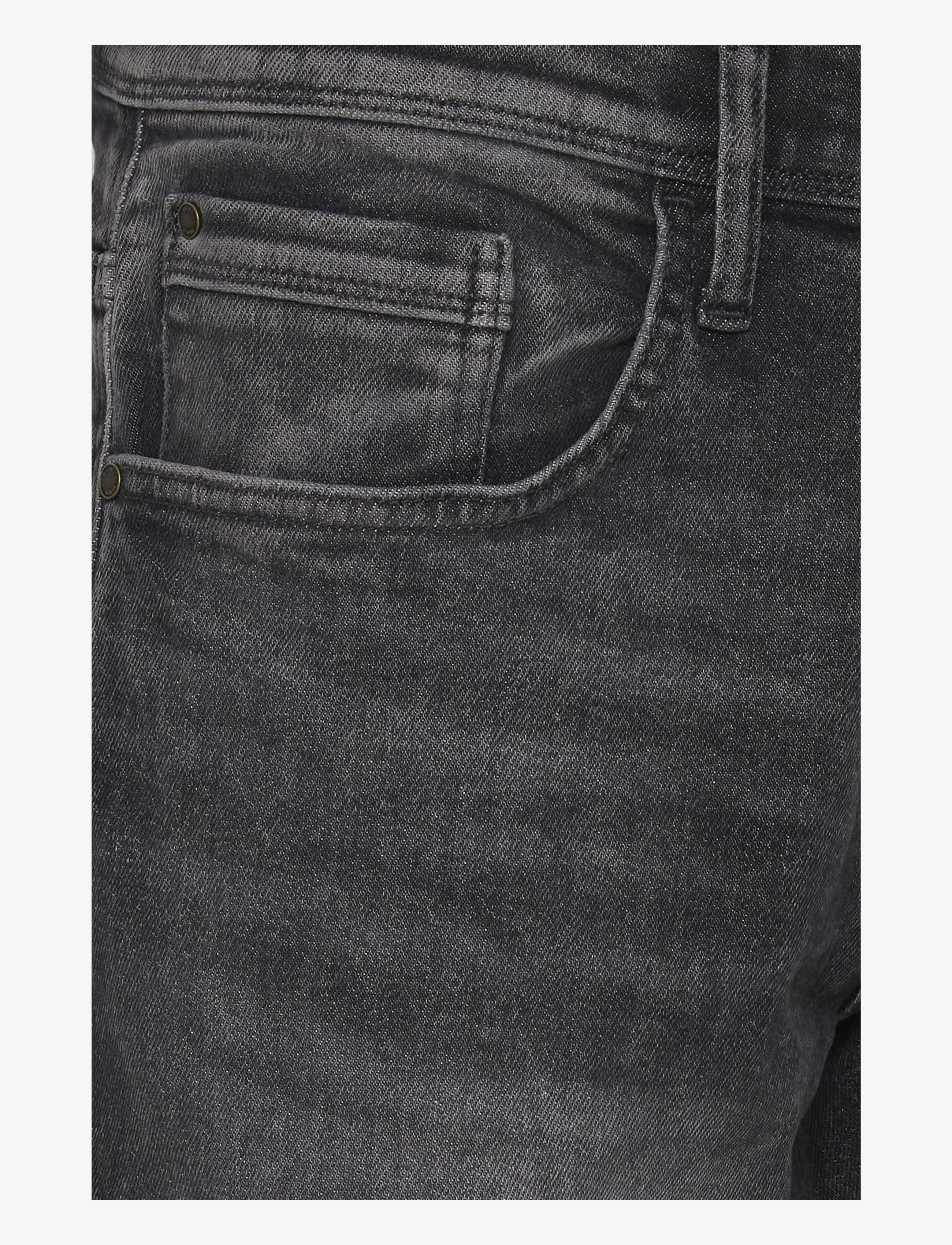 Blend - Blizzard fit Multiflex - regular jeans - denim grey - 2