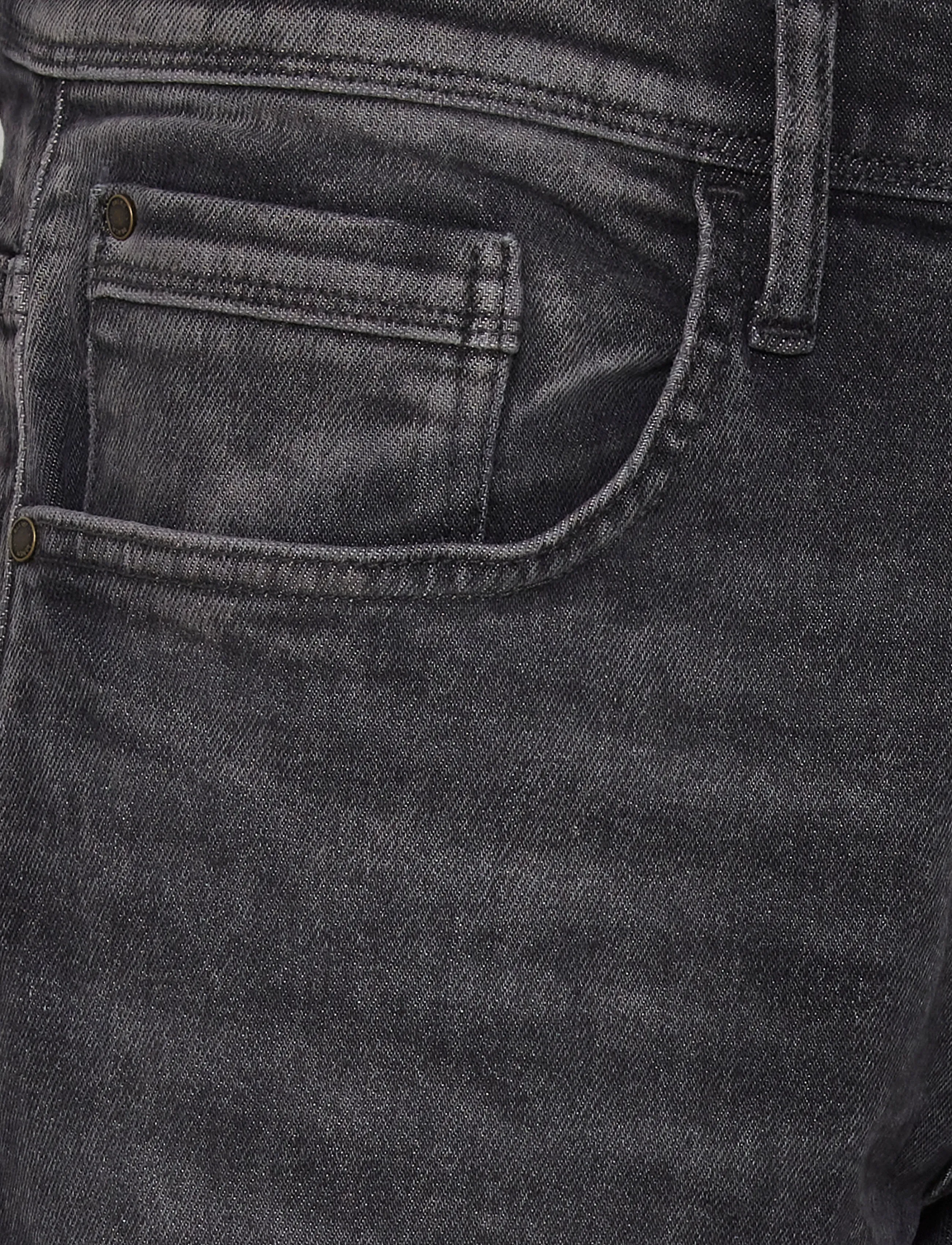 Blend - Blizzard fit Multiflex - hosen & jeans - denim grey - 2