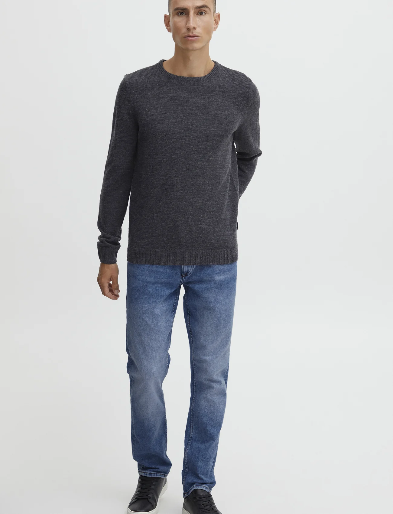 Blend - Blizzard fit Multiflex - NOOS - regular jeans - denim middle blue - 0