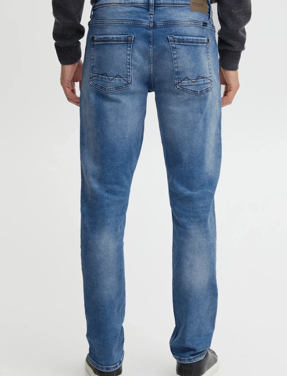 Blend - Blizzard fit Multiflex - NOOS - regular jeans - denim middle blue - 3
