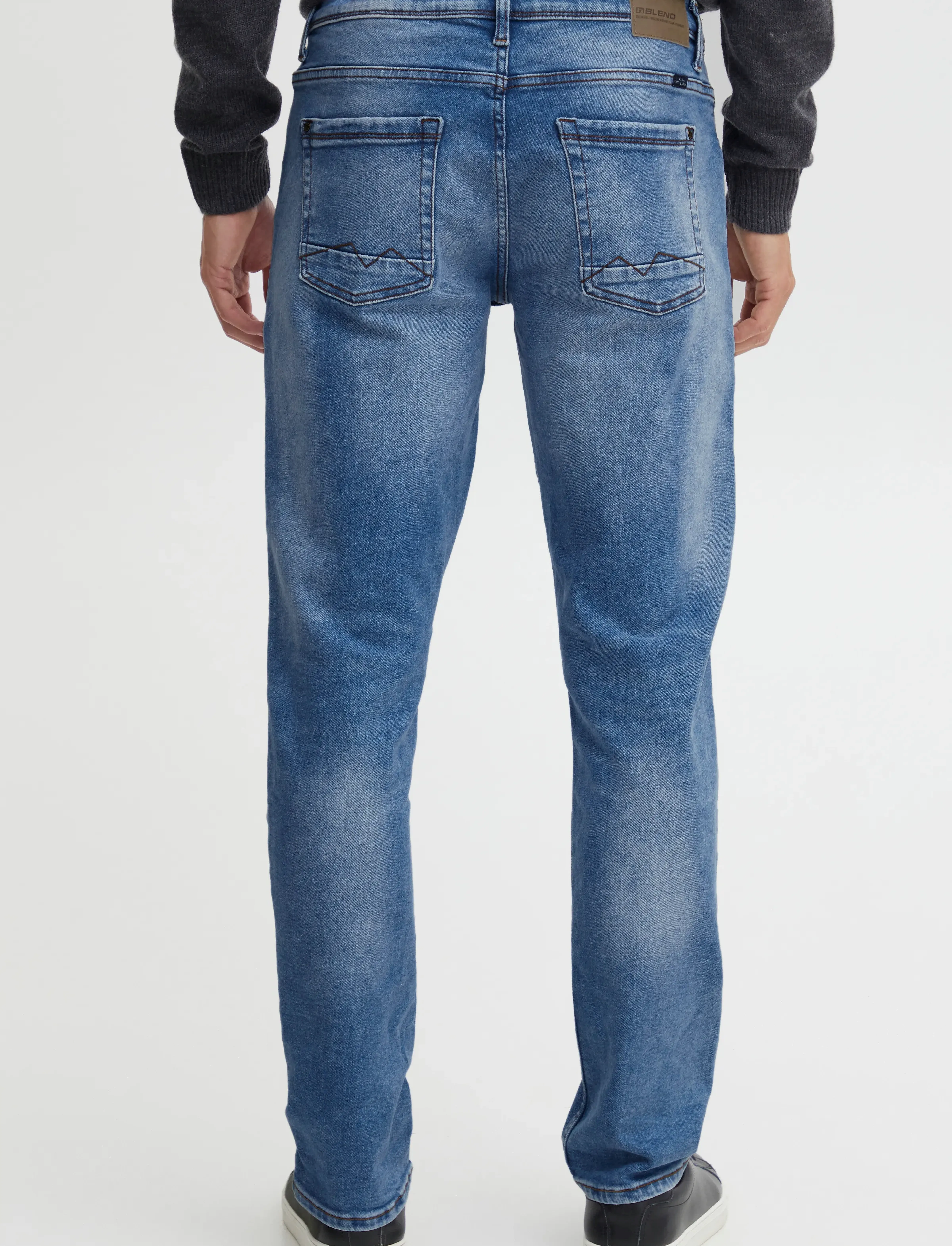 Blend - Blizzard fit Multiflex - hosen & jeans - denim middle blue - 3
