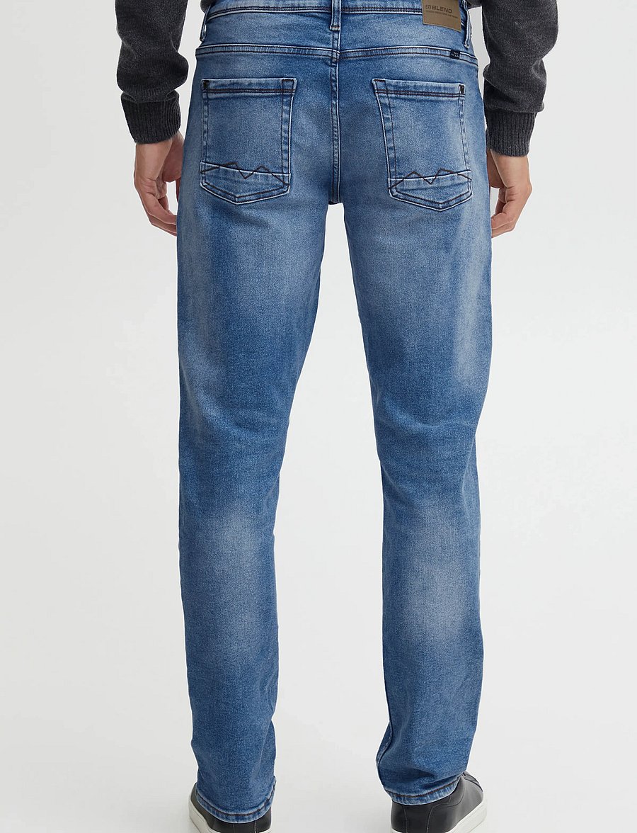 Blend - Blizzard fit Multiflex - NOOS - regular jeans - denim middle blue - 3