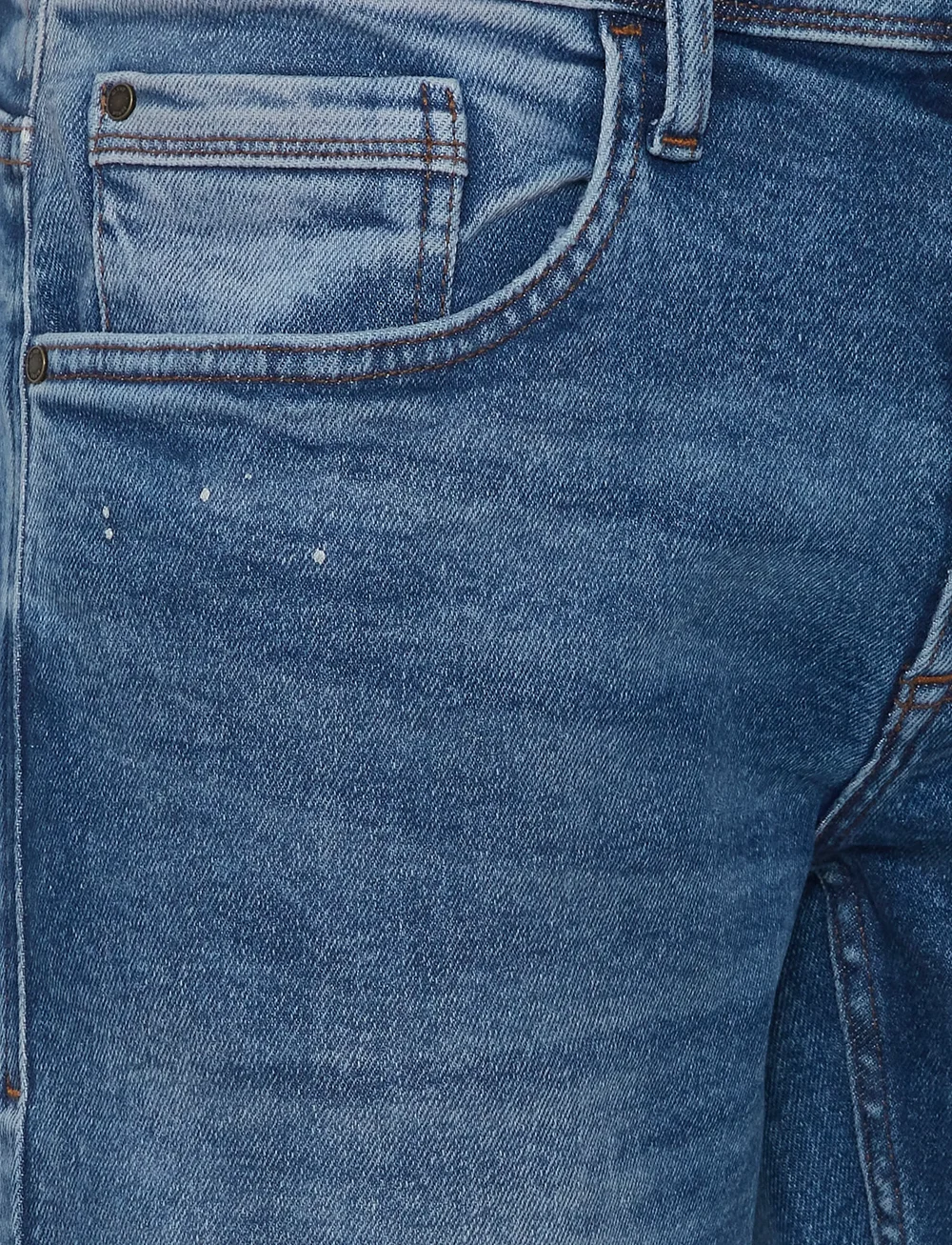 Blend - Blizzard fit Multiflex - NOOS - regular jeans - denim middle blue - 4