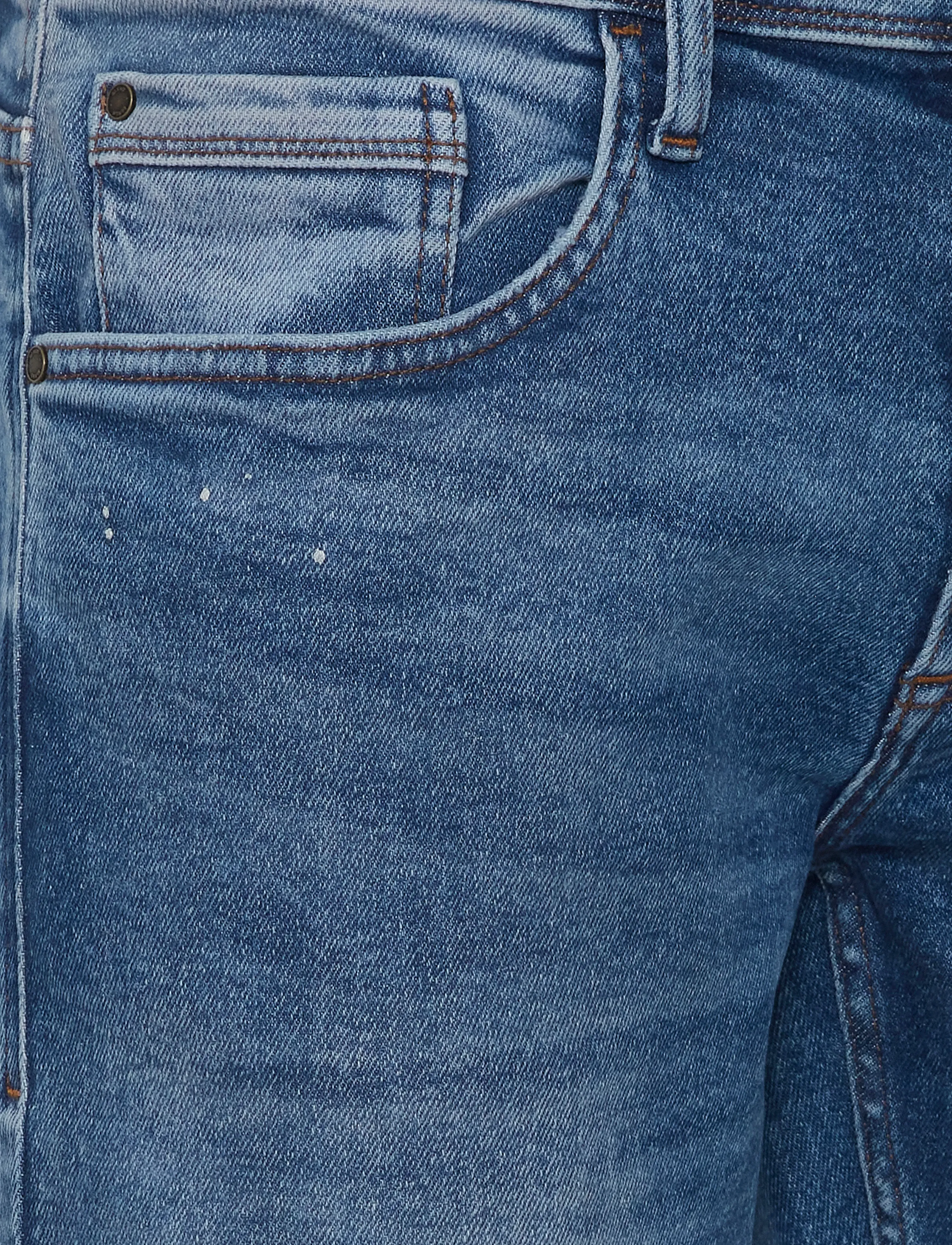 Blend - Blizzard fit Multiflex - hosen & jeans - denim middle blue - 4