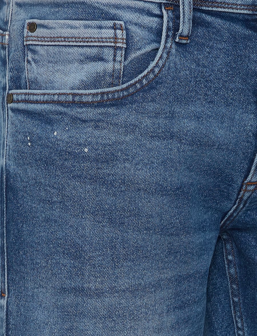 Blend - Blizzard fit Multiflex - NOOS - regular jeans - denim middle blue - 4