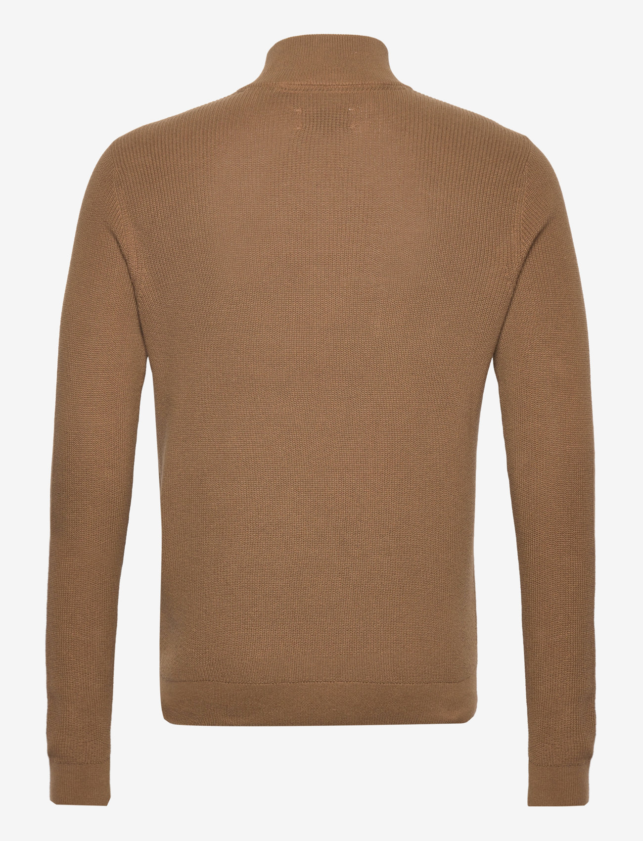 Blend - BHCODFORD HALFZIP KNIT NOOS - coffee liqueÚr - 1