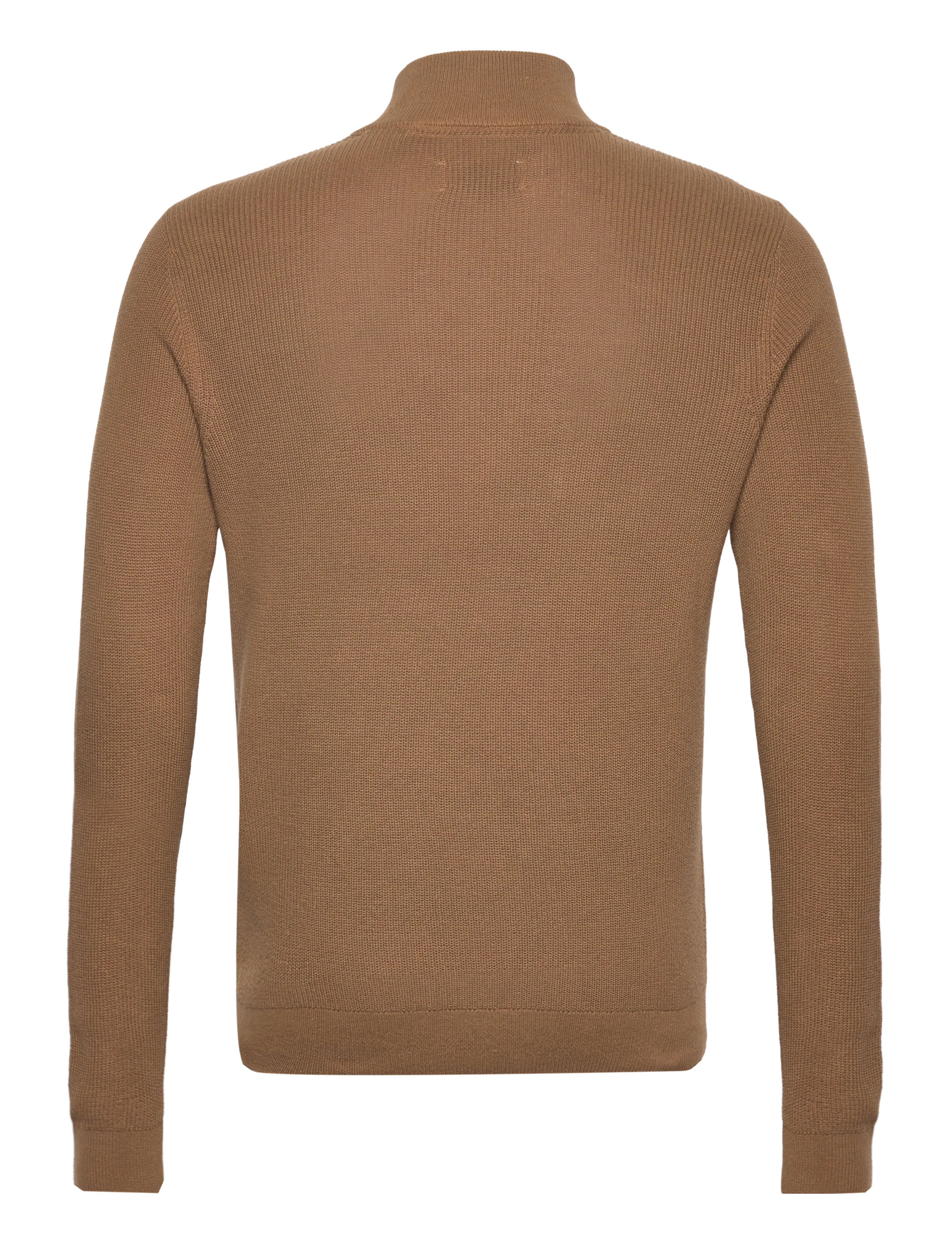 Blend - BHCODFORD HALFZIP KNIT NOOS - coffee liqueÚr - 1