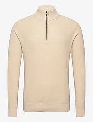 Blend - BHCodford half-zipp pullover - swetry zapinane do połowy - oyster gray - 0