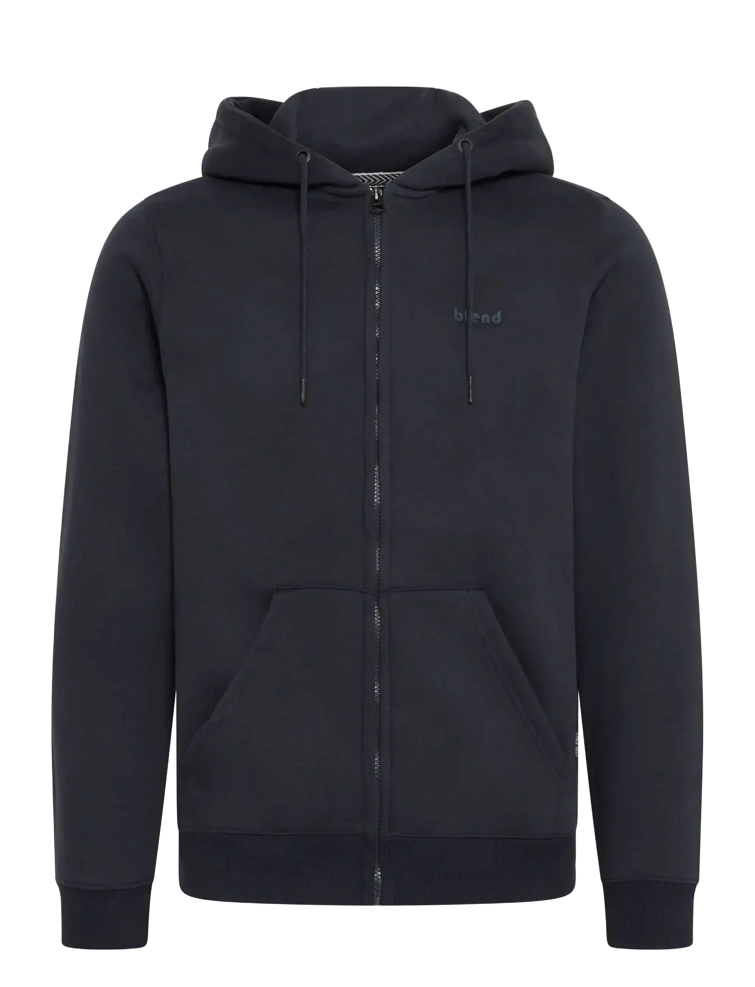 Blend BHDownton Zipthrough - Hættetrøjer - DARK NAVY / navy