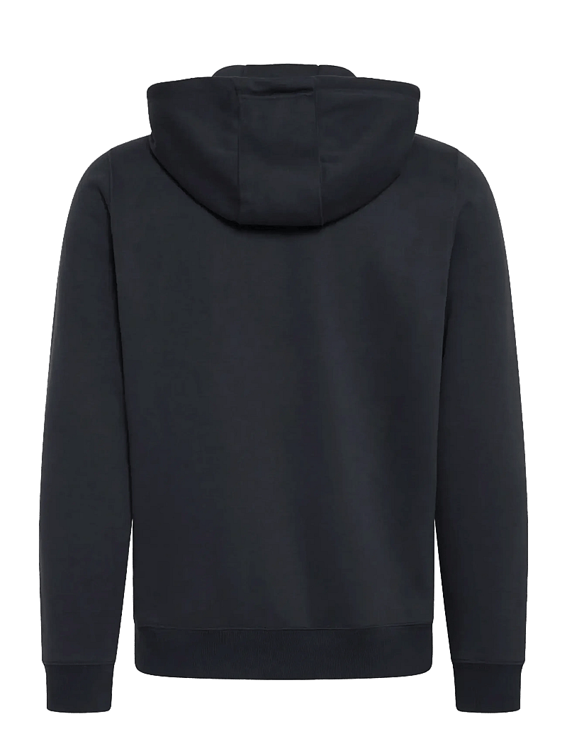 Blend - BHDOWNTON FULLZIP SWEAT - hættetrøjer - dark navy - 2
