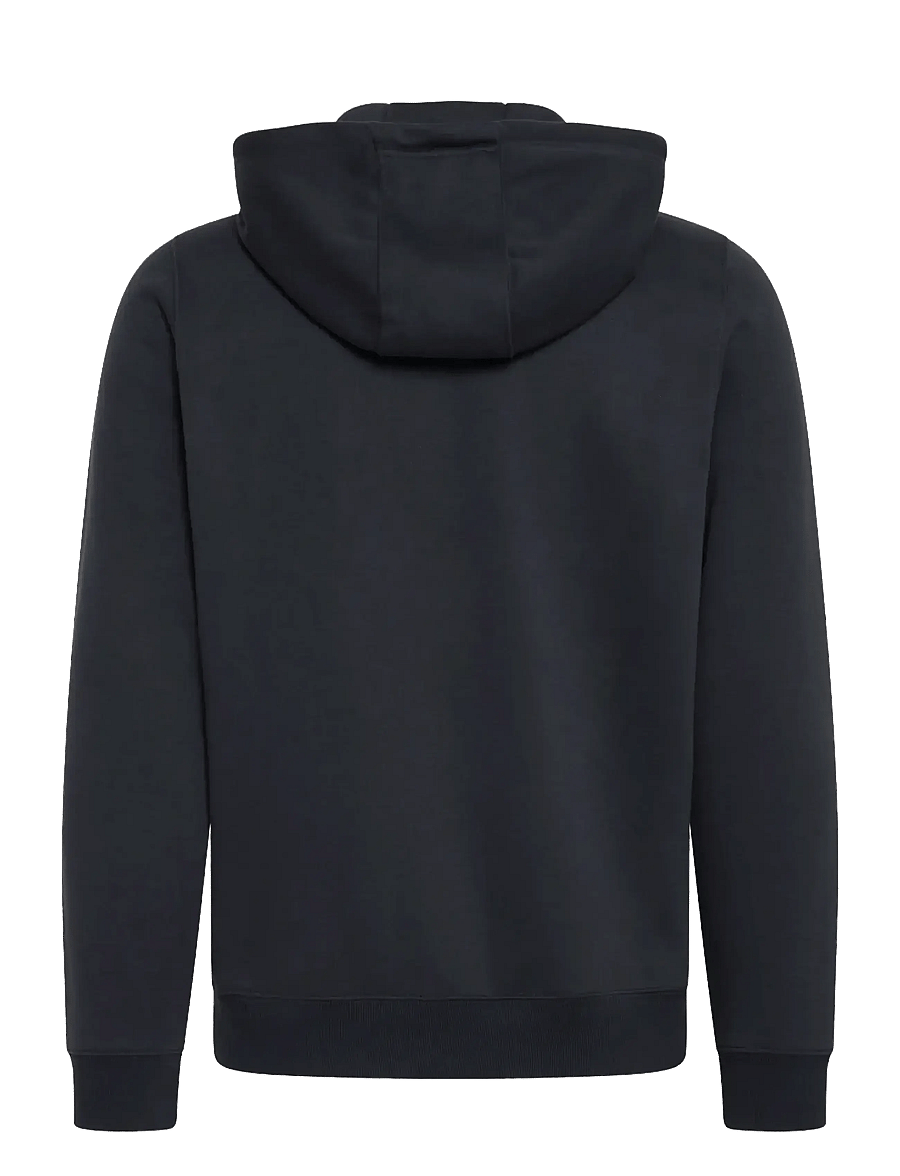 Blend - BHDOWNTON FULLZIP SWEAT - kapuzenpullover - dark navy - 2