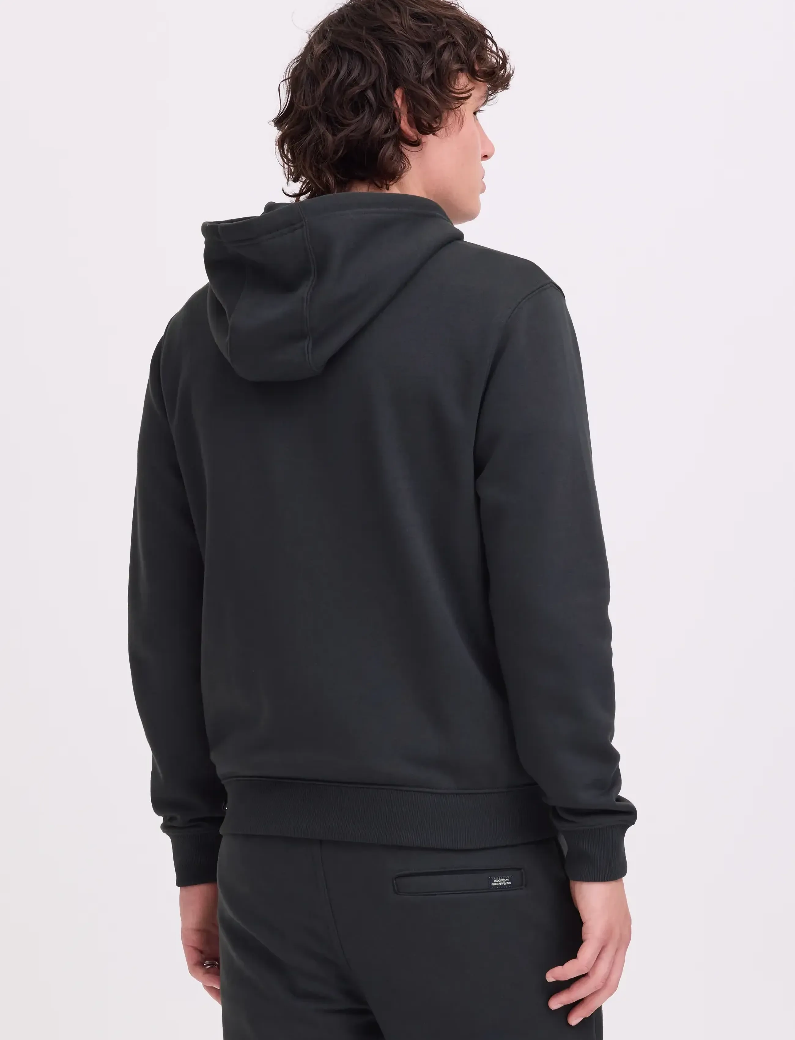 Blend - BHDOWNTON FULLZIP SWEAT - dressipluusid - dark navy - 3