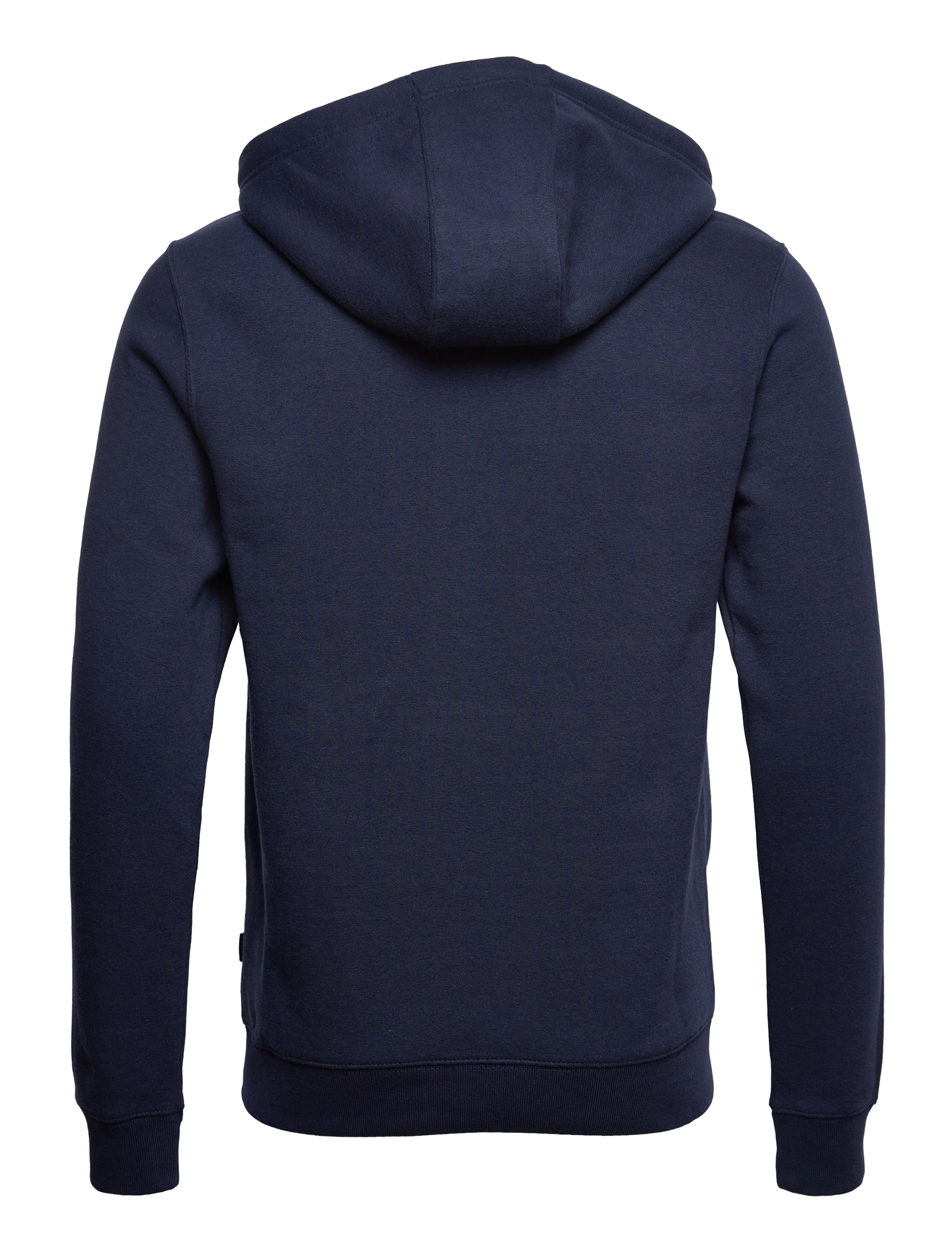 Blend - BHDOWNTON FULLZIP SWEAT - sweatshirts - dress blues - 2