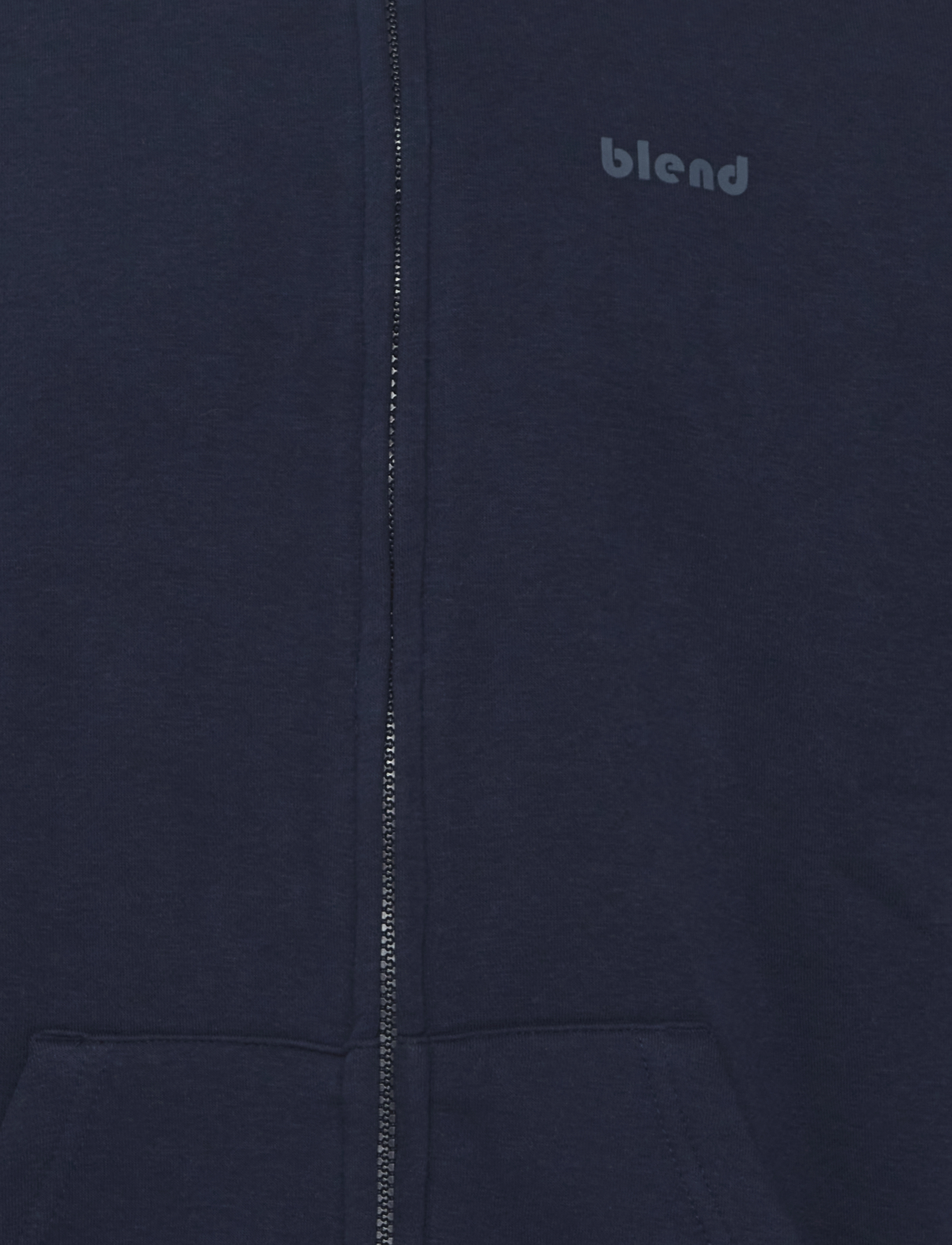 Blend - BHDOWNTON FULLZIP SWEAT - sweatshirts - dress blues - 3
