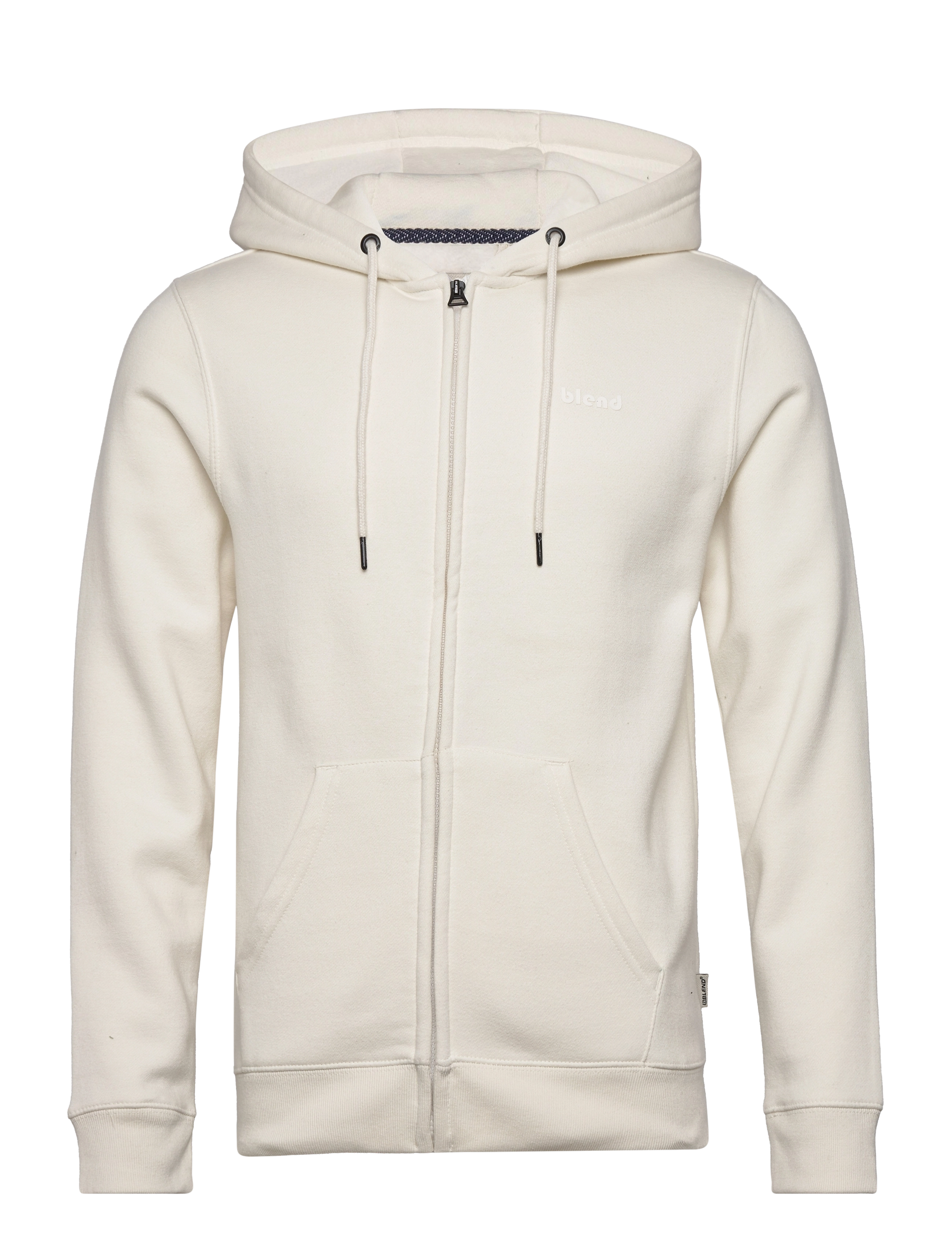 Blend - BHDOWNTON FULLZIP SWEAT - mažiausios kainos - egret - 0
