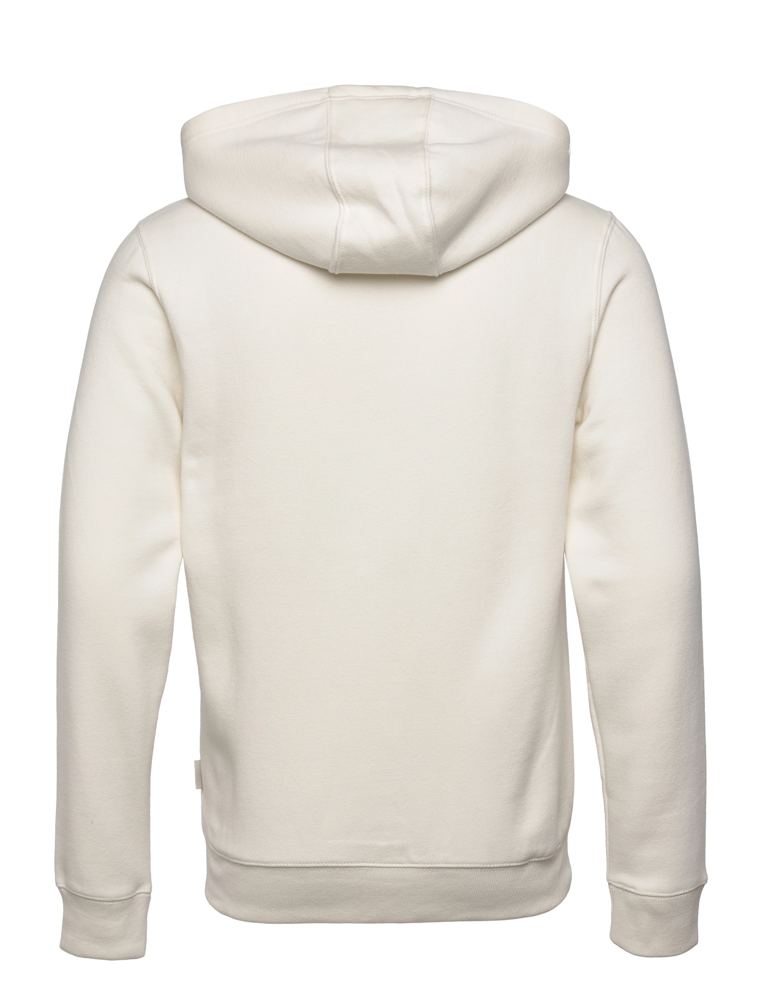 Blend - BHDOWNTON FULLZIP SWEAT - sweatshirts - egret - 1