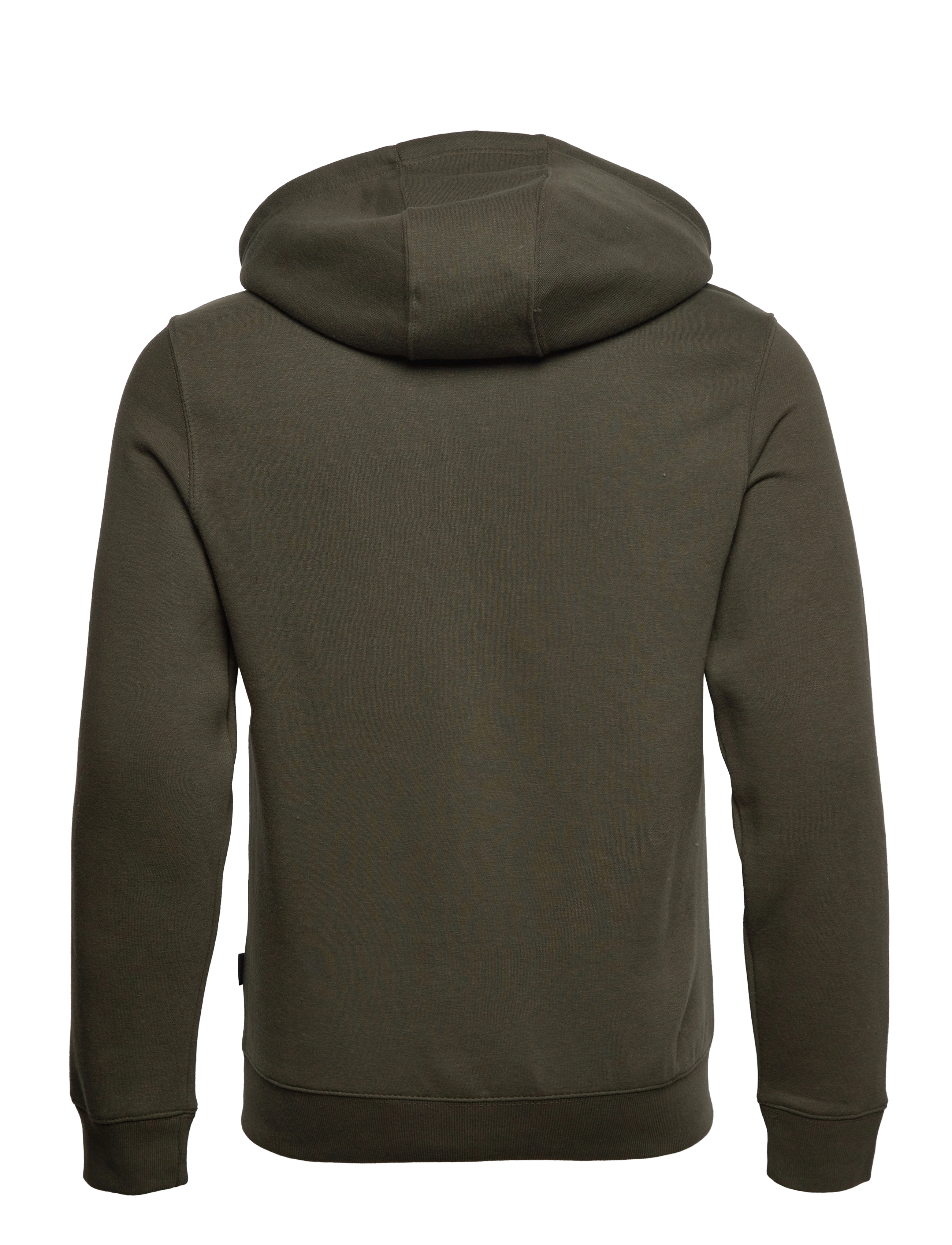 Blend - BHDOWNTON FULLZIP SWEAT - sweatshirts - forest night - 1