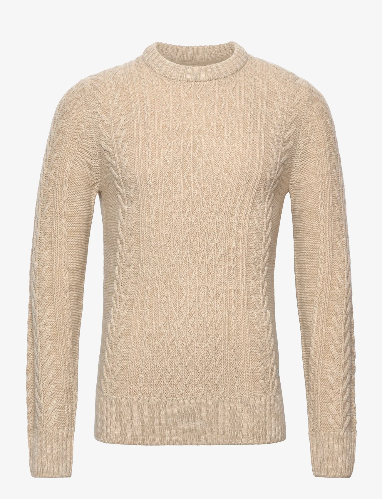 Blend - Pullover - basic knitwear - oyster gray - 0