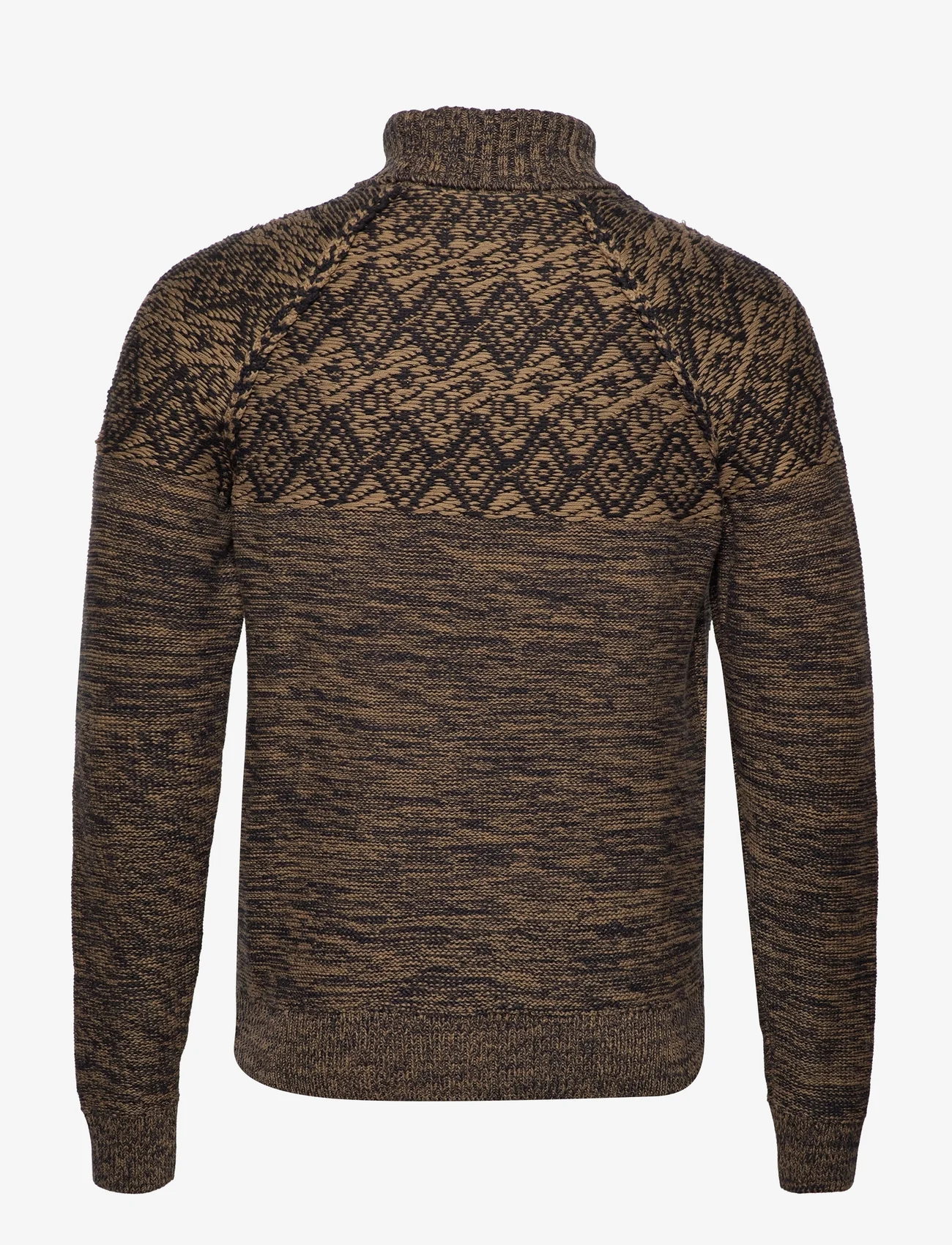 Blend - Pullover - džemperi ar augstu apkakli - black - 1