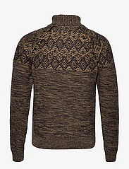 Blend - Pullover - megztiniai su aukšta apykakle - black - 1