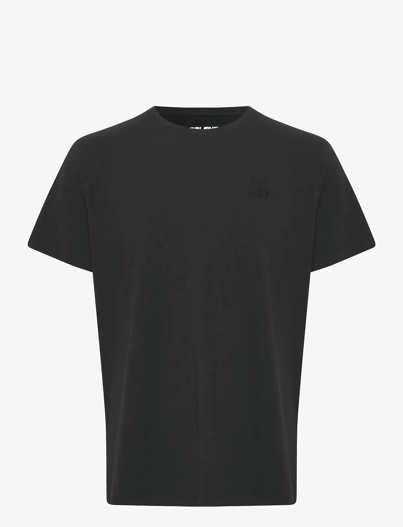 Blend - BHDINTON LOGO TEE CREW - laveste priser - black - 1