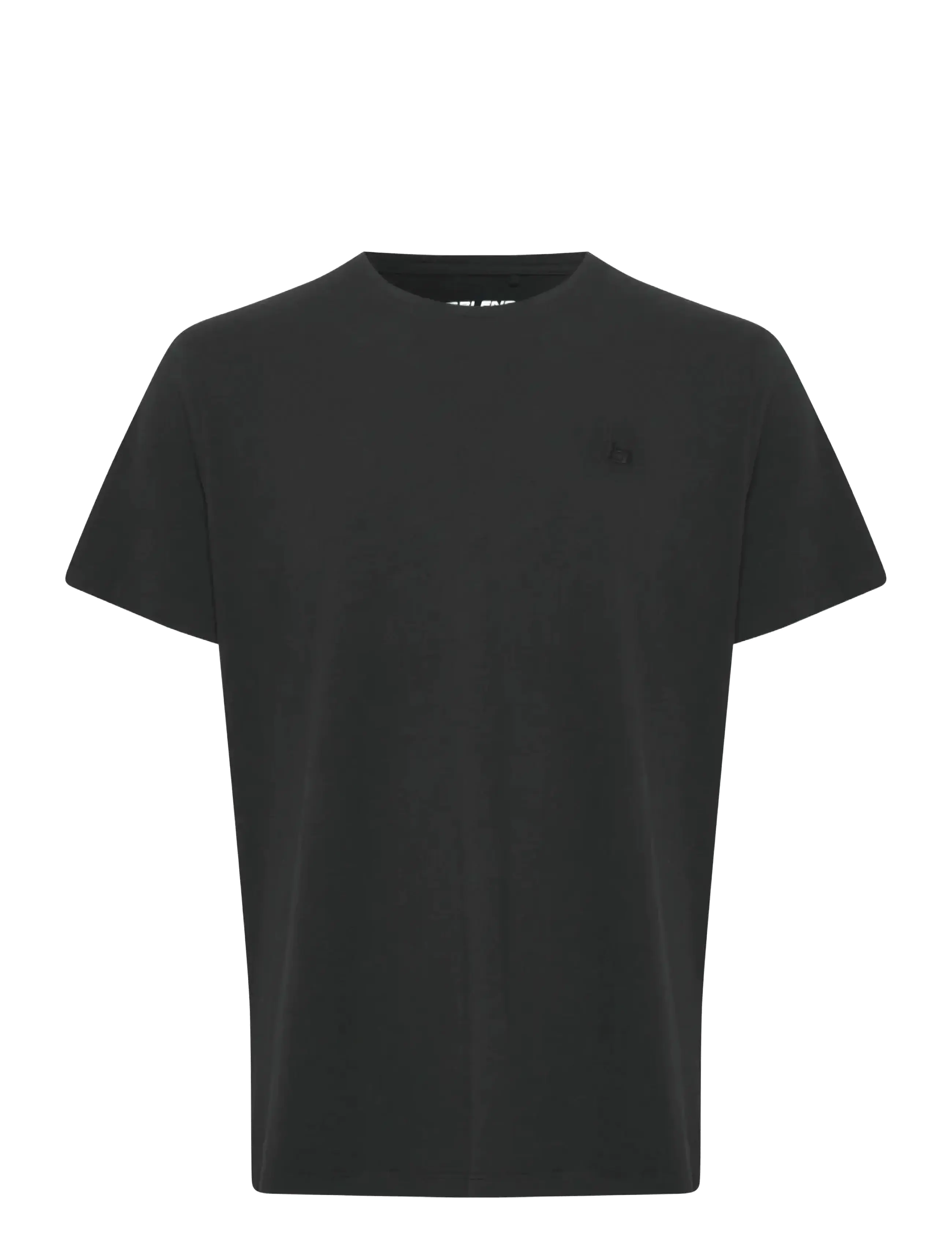 BHDINTON LOGO TEE CREW - BLACK