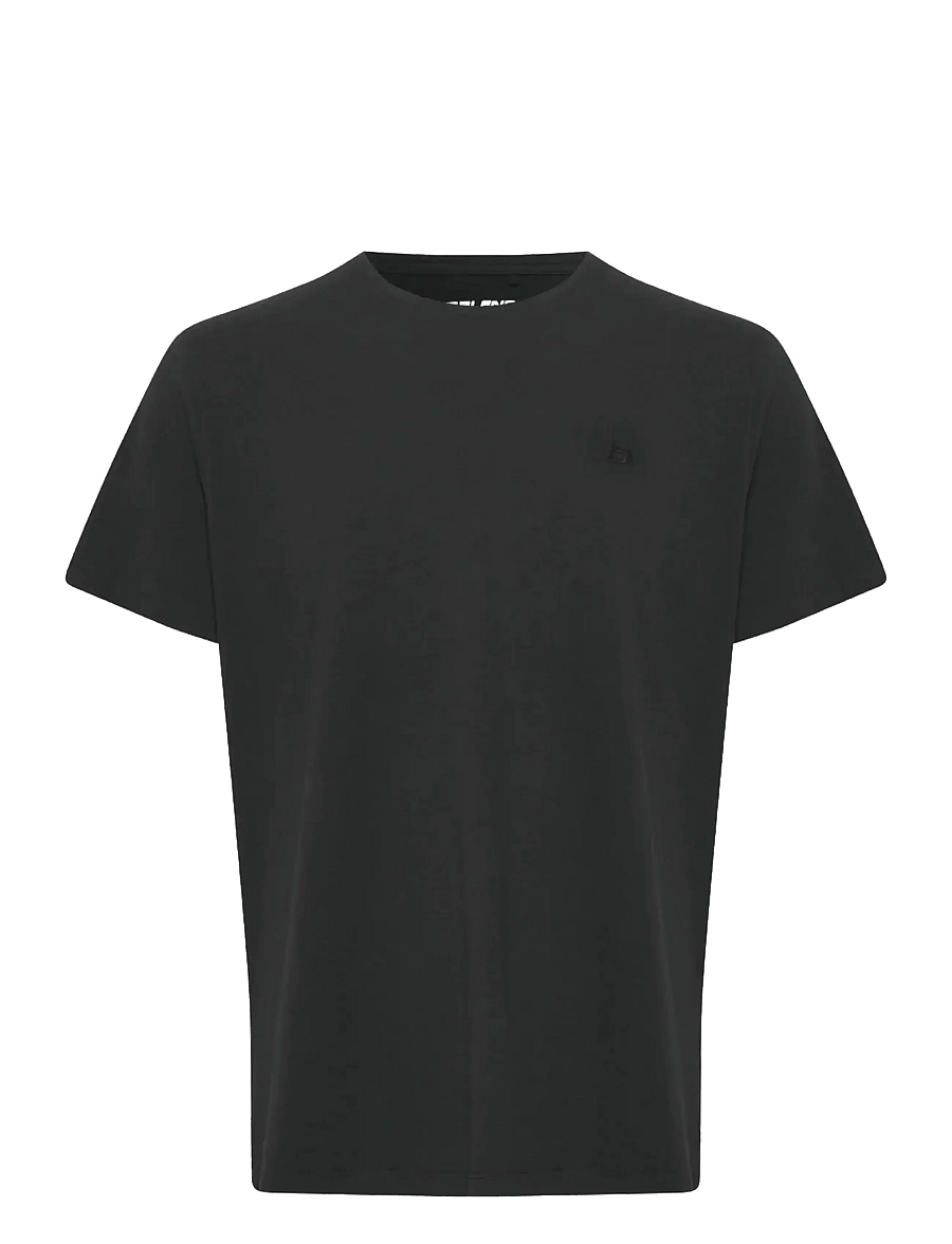 Blend - BHDINTON LOGO TEE CREW - lühikeste varrukatega t-särgid - black - 1