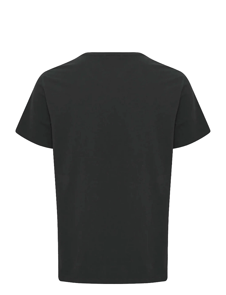 Blend - BHDINTON LOGO TEE CREW - lühikeste varrukatega t-särgid - black - 2