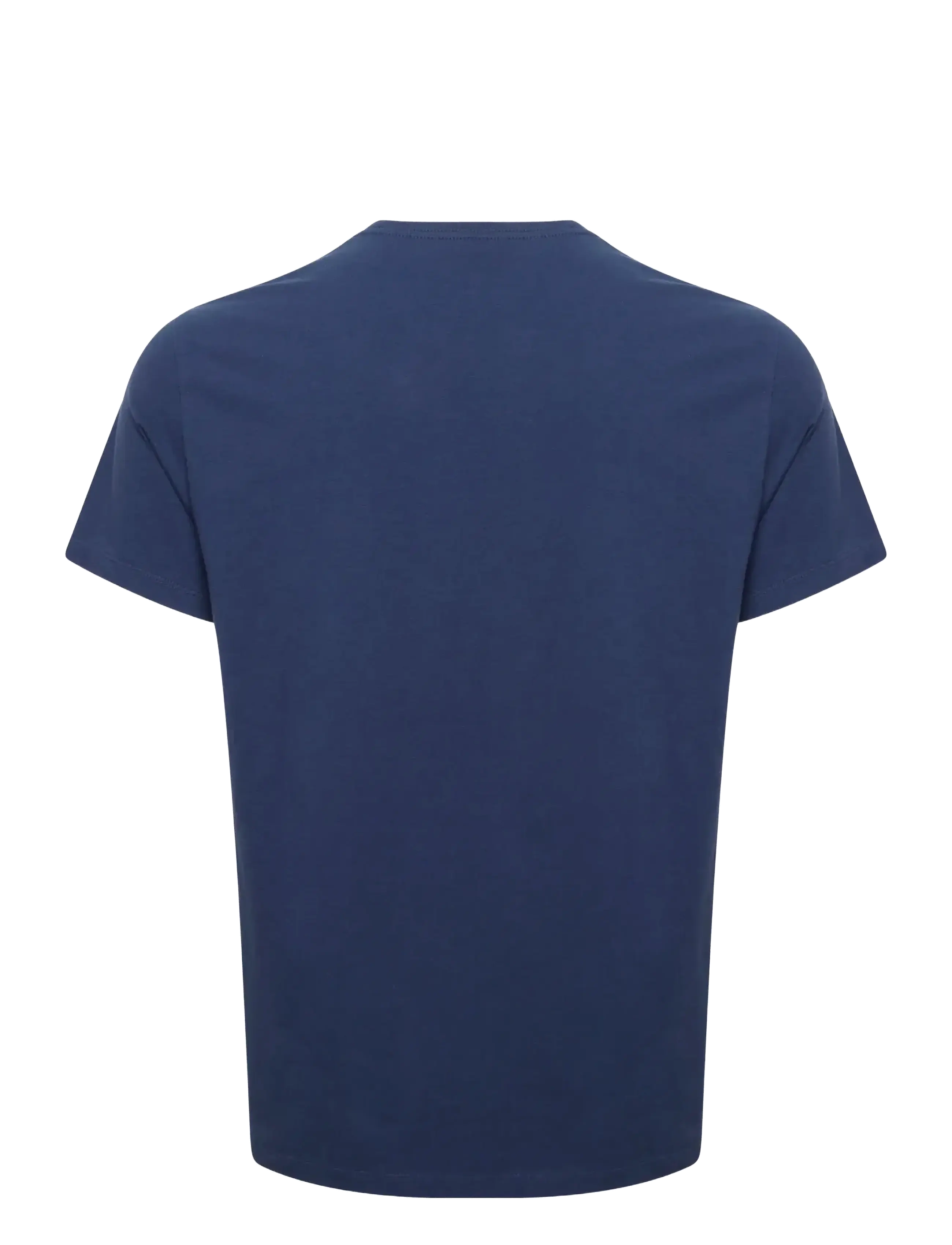 Blend - BHDINTON LOGO TEE CREW - die niedrigsten preise - dress blues - 2