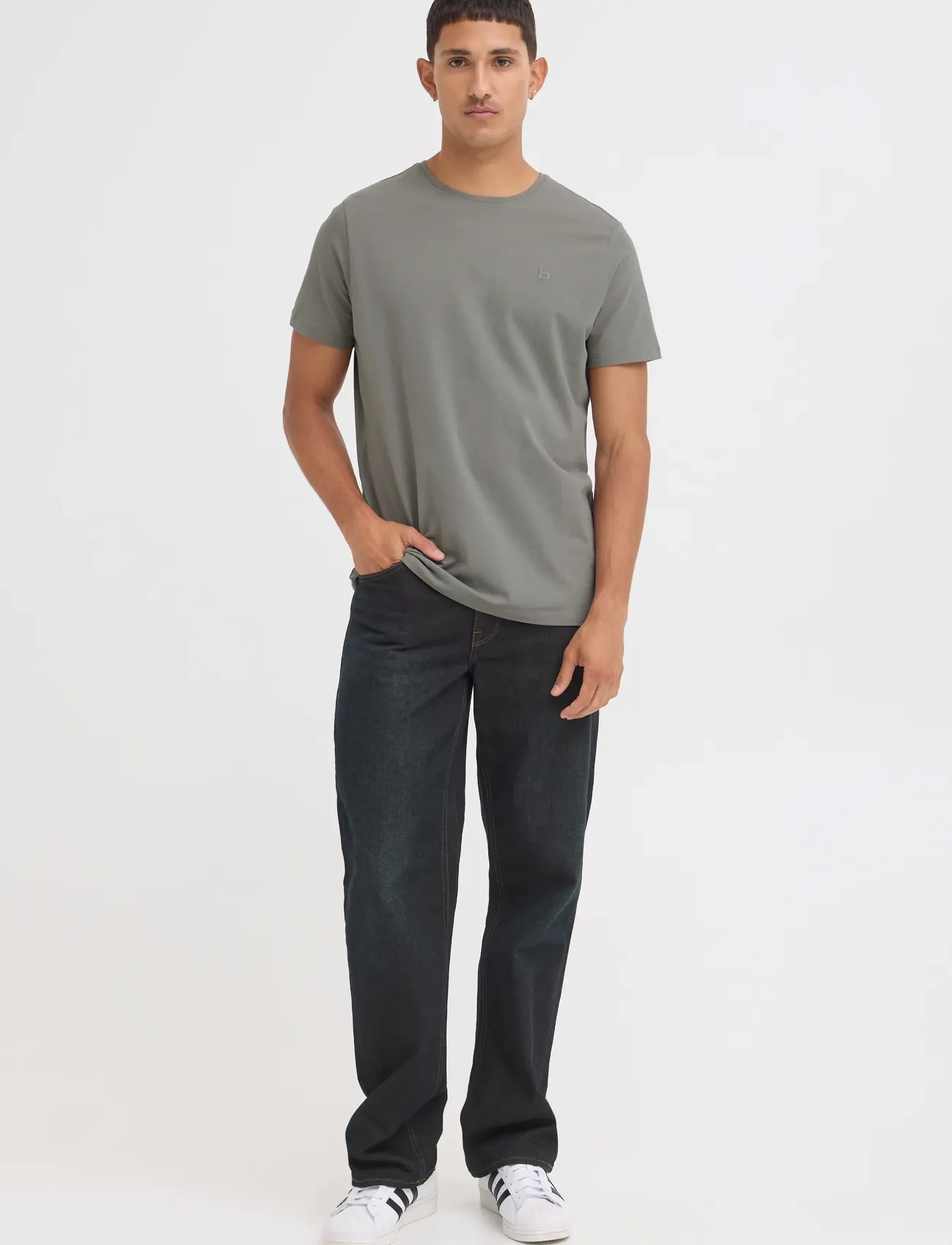 BLEND T-shirt 'Dinton' herr – bild 3