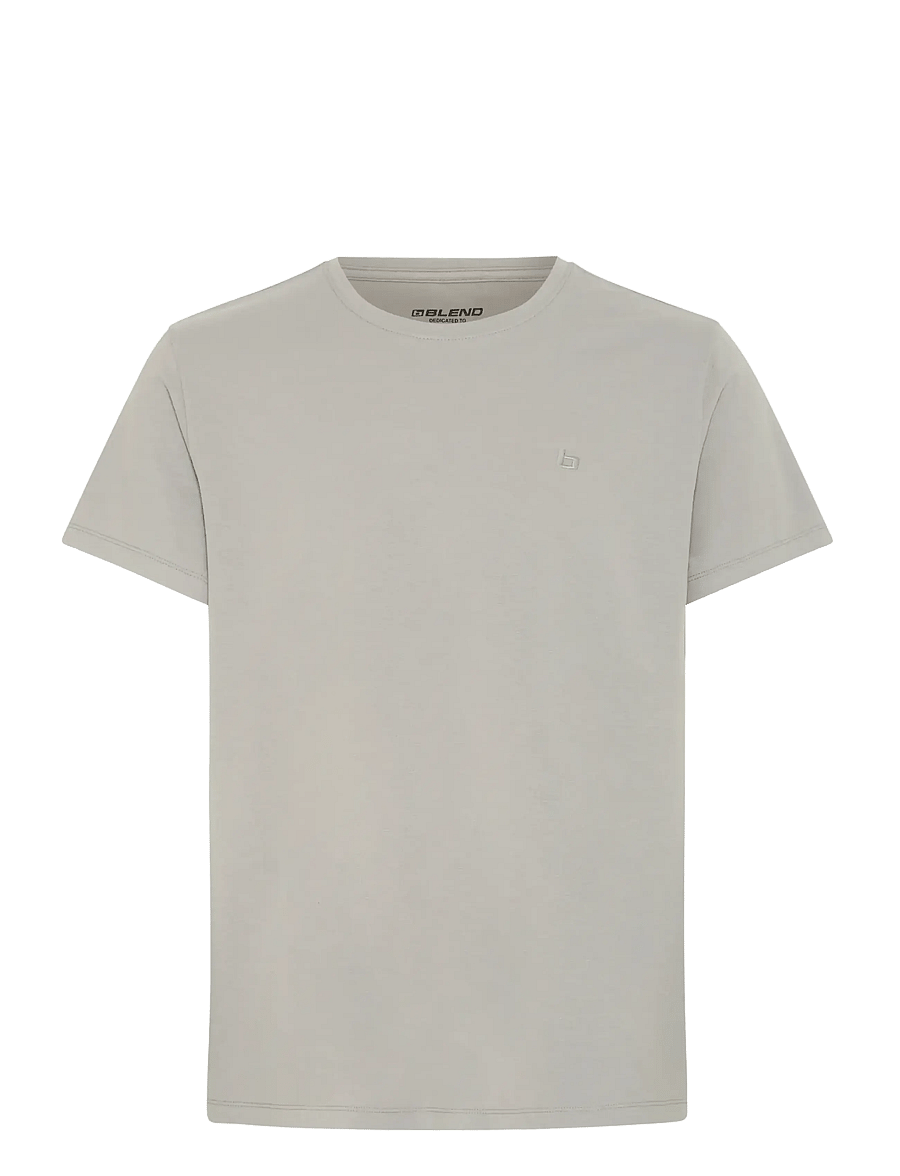 Blend - BHDINTON LOGO TEE CREW - kurzärmelige t-shirts - griffin - 1