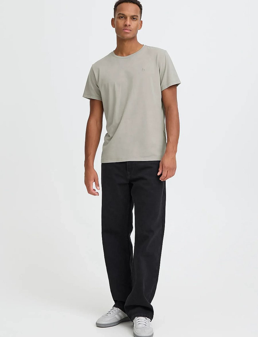 Blend - BHDINTON LOGO TEE CREW - kurzärmelige t-shirts - griffin - 0