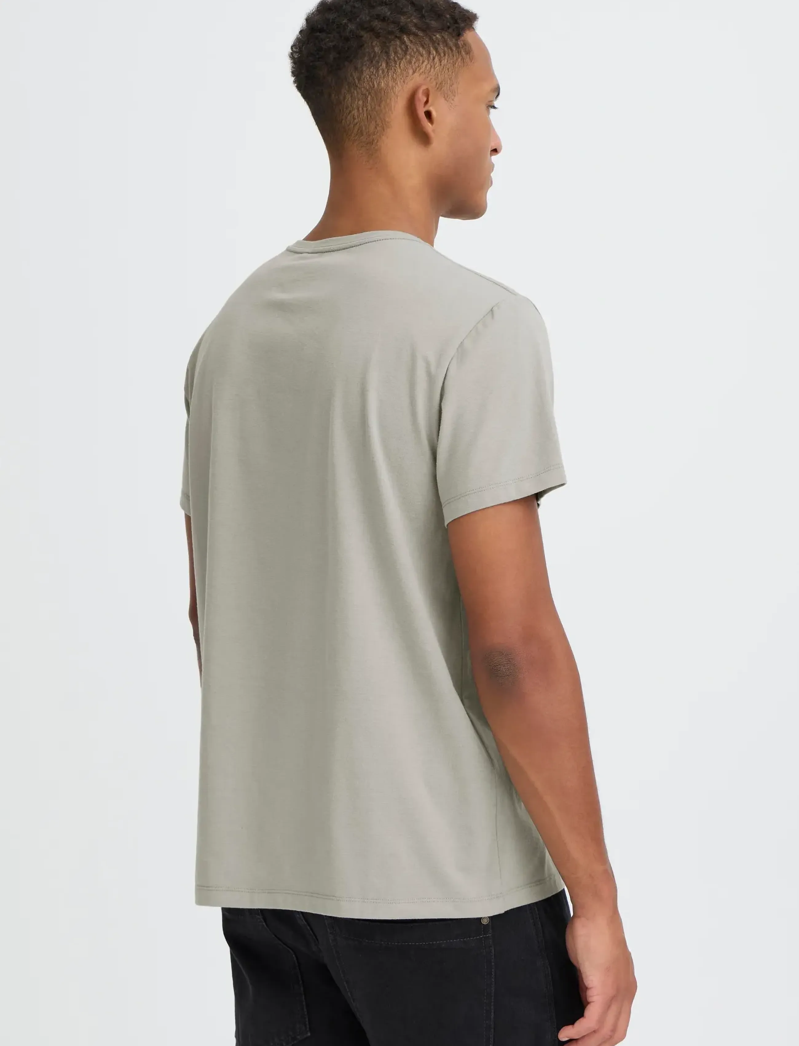 Blend - BHDINTON LOGO TEE CREW - die niedrigsten preise - griffin - 3