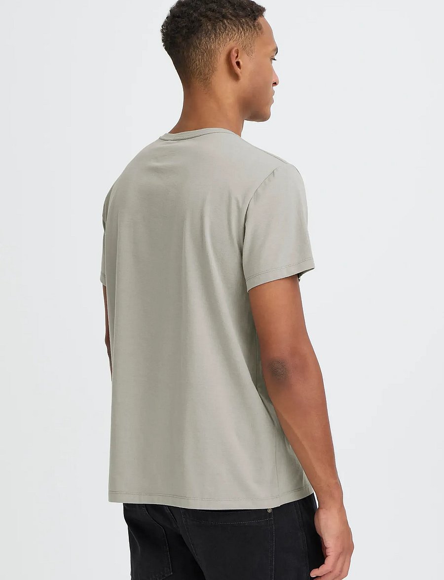 Blend - BHDINTON LOGO TEE CREW - kurzärmelige t-shirts - griffin - 3