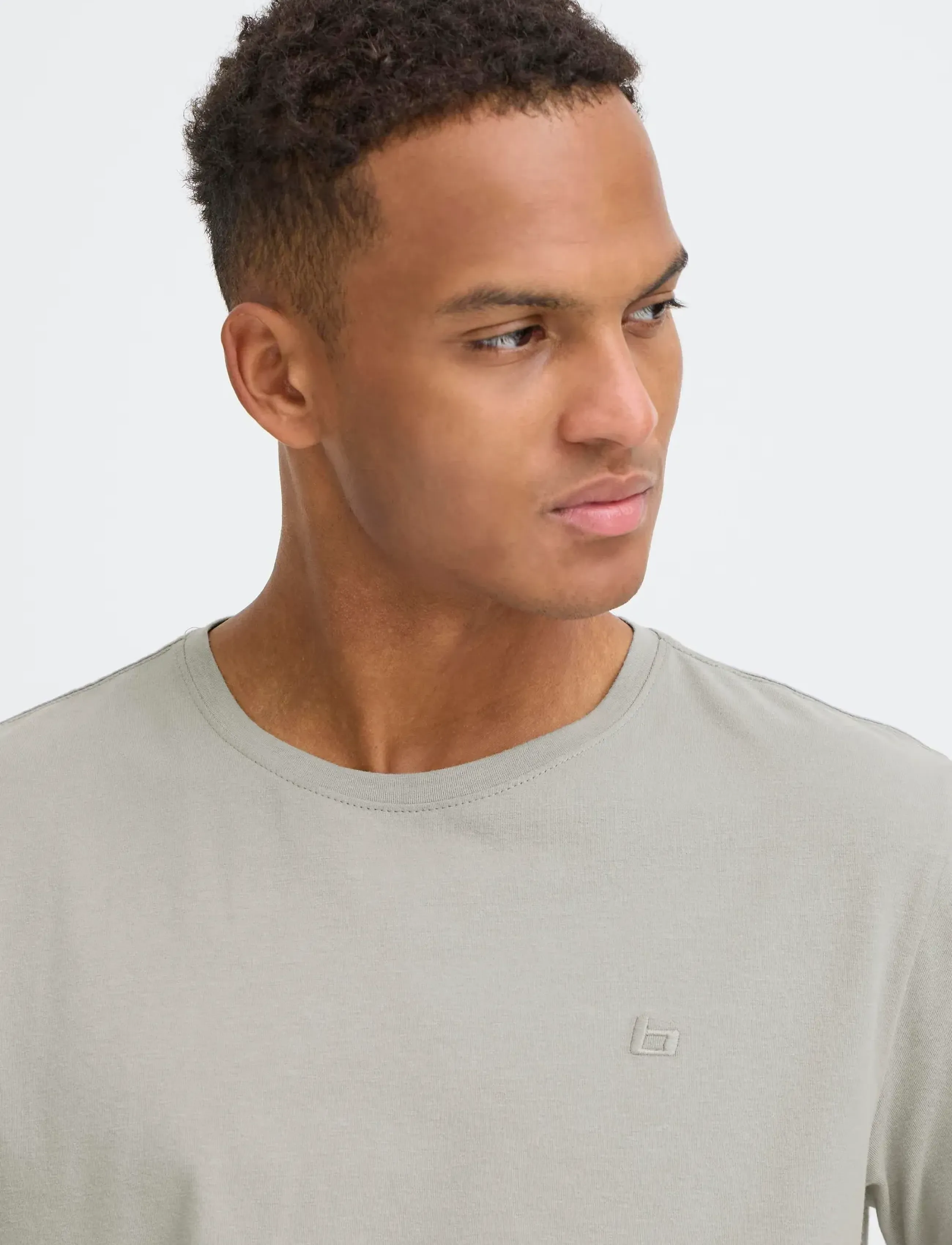 Blend - BHDINTON LOGO TEE CREW - die niedrigsten preise - griffin - 4