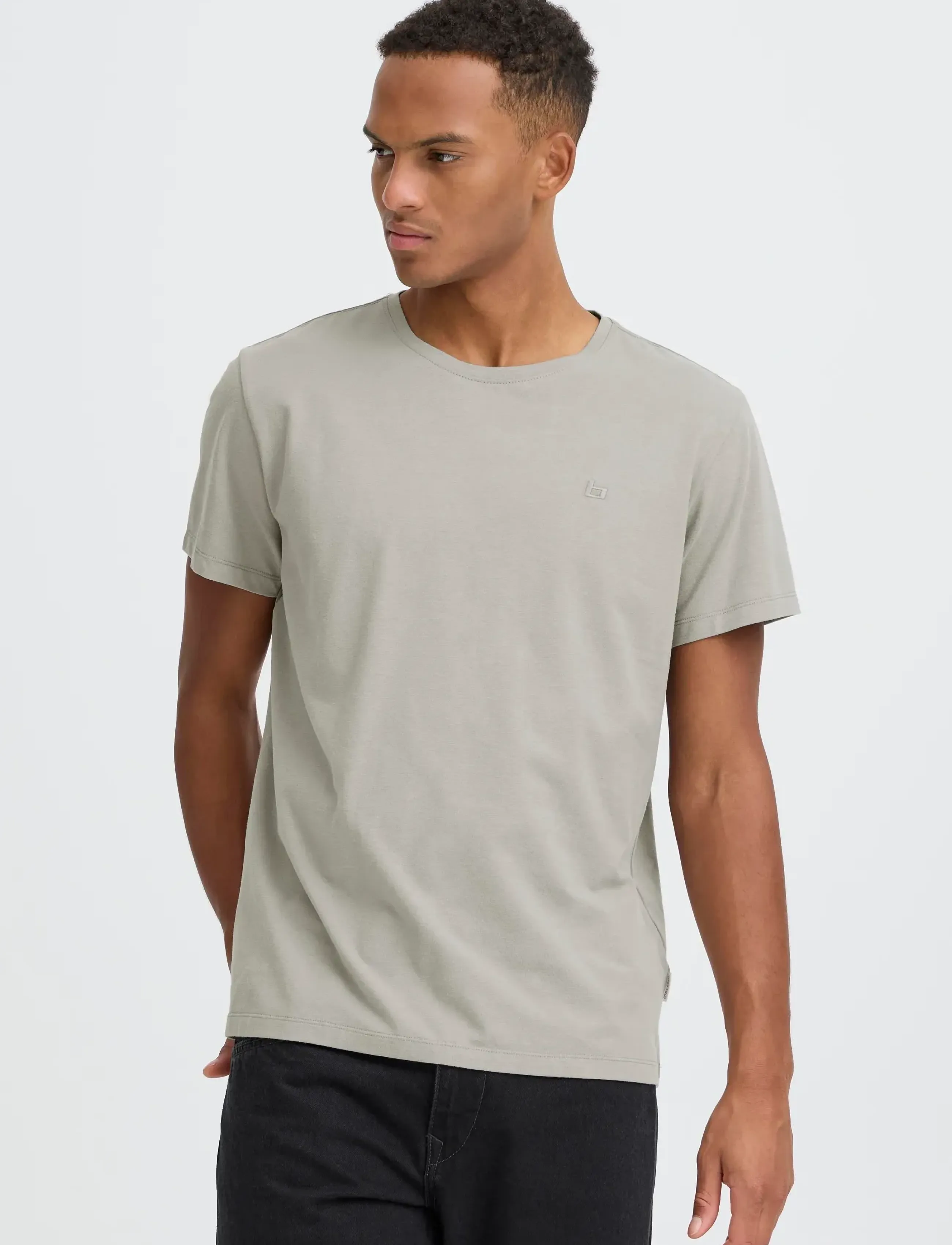 Blend - BHDINTON LOGO TEE CREW - die niedrigsten preise - griffin - 5